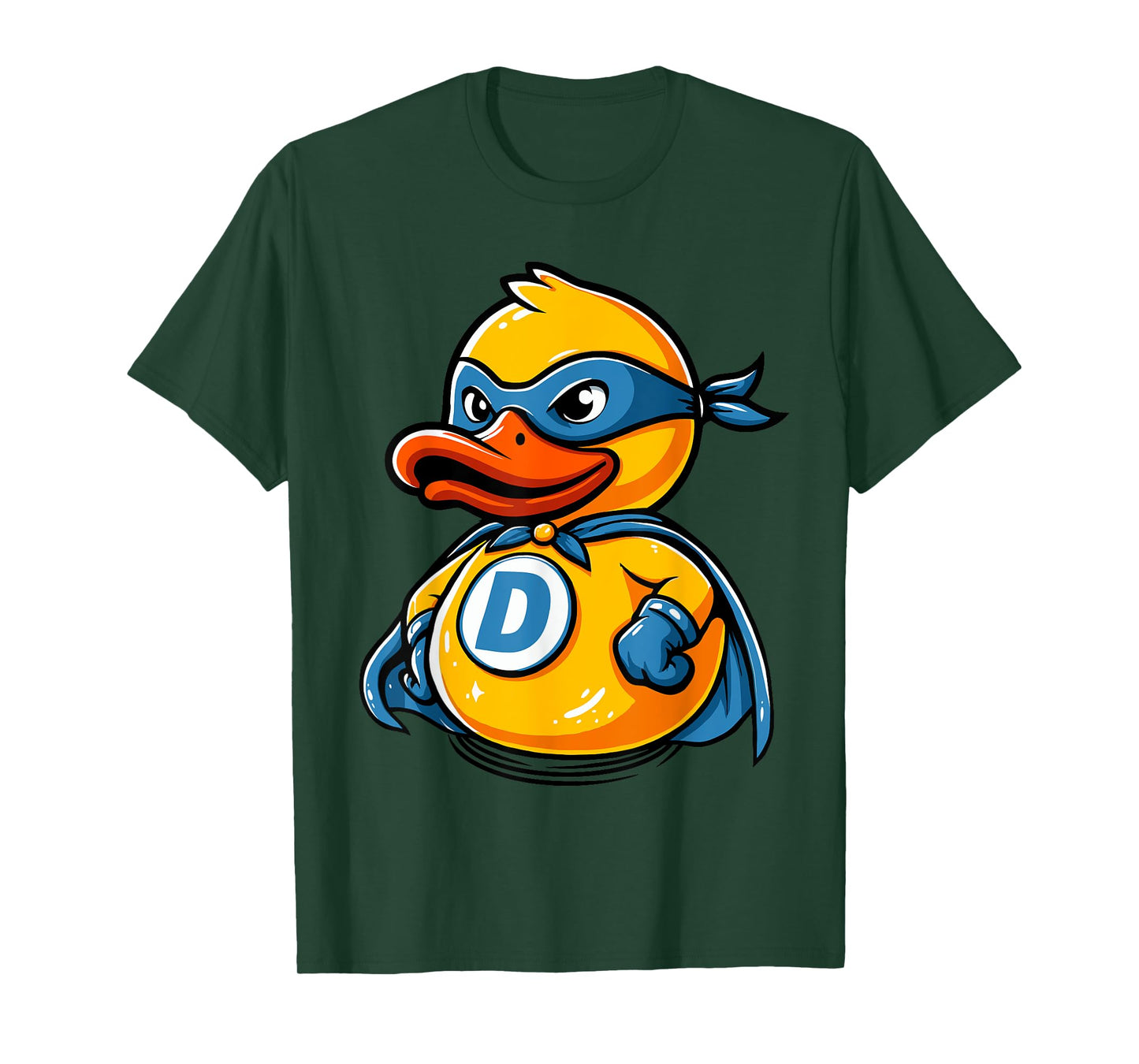 Superhero Duck T-Shirt