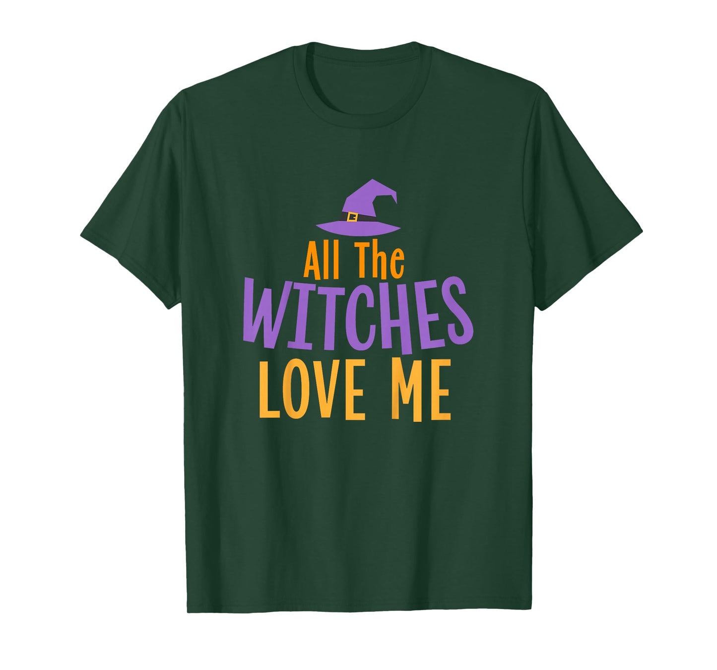 Kids Halloween All The Witches Love Me Funny Boys T-Shirt