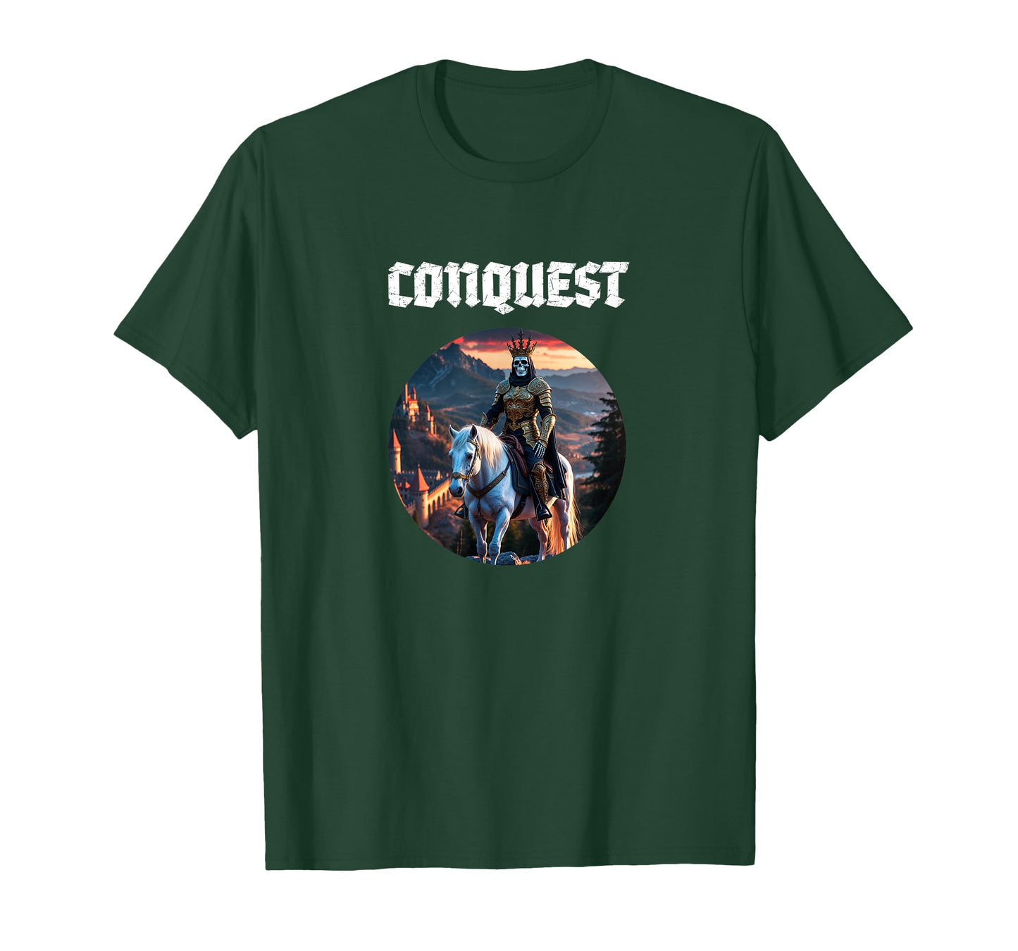 Horseman Of Conquest | Four Horsemen | Revelation 6:1 T-Shirt