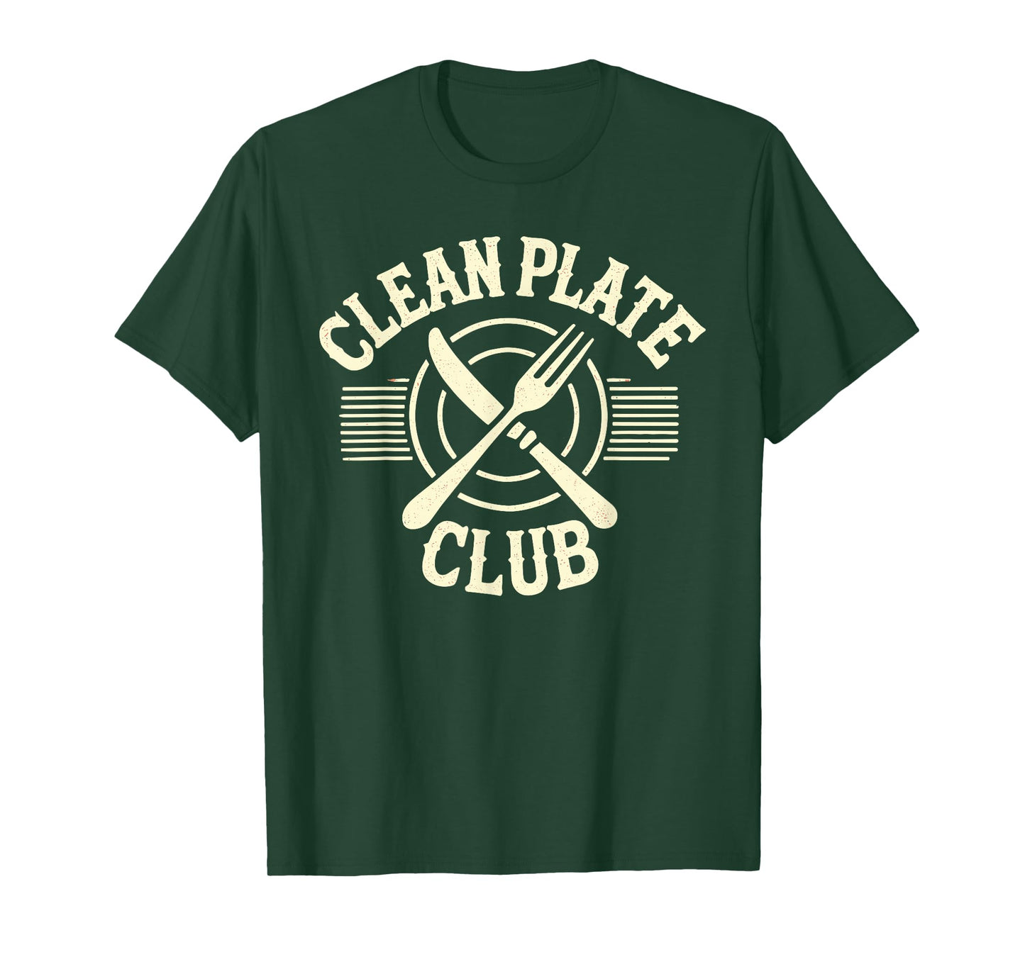 Clean Plate Club Thanksgiving Shirt Funny Thanksgiving Humor T-Shirt