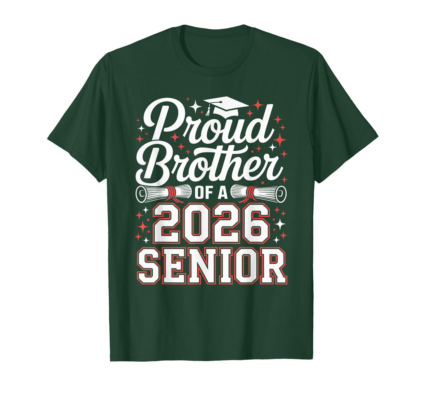 Proud Brother Of A 2026 Senior T-Shirt