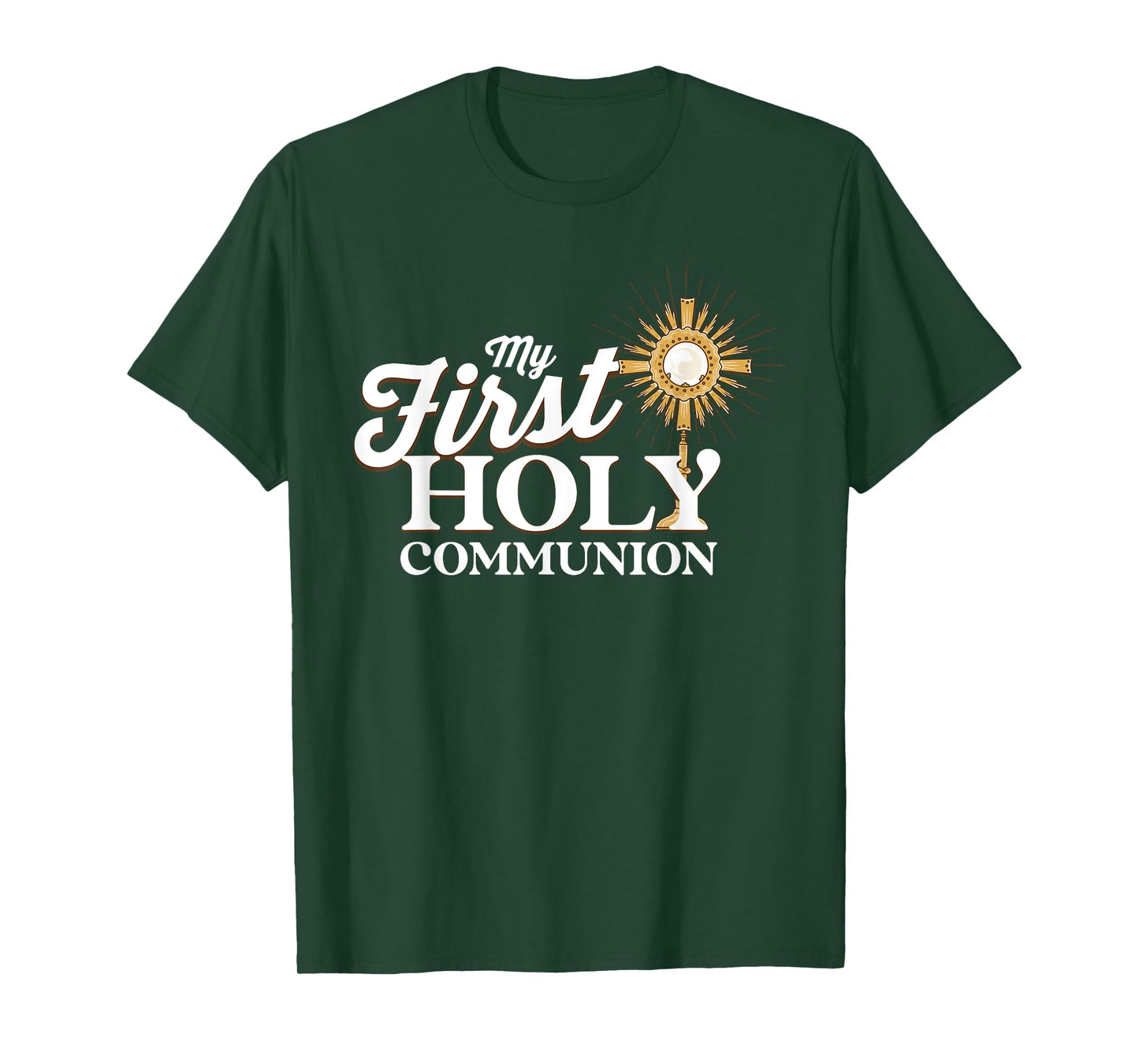 My First Holy Communion - Christian Catholic T-Shirt