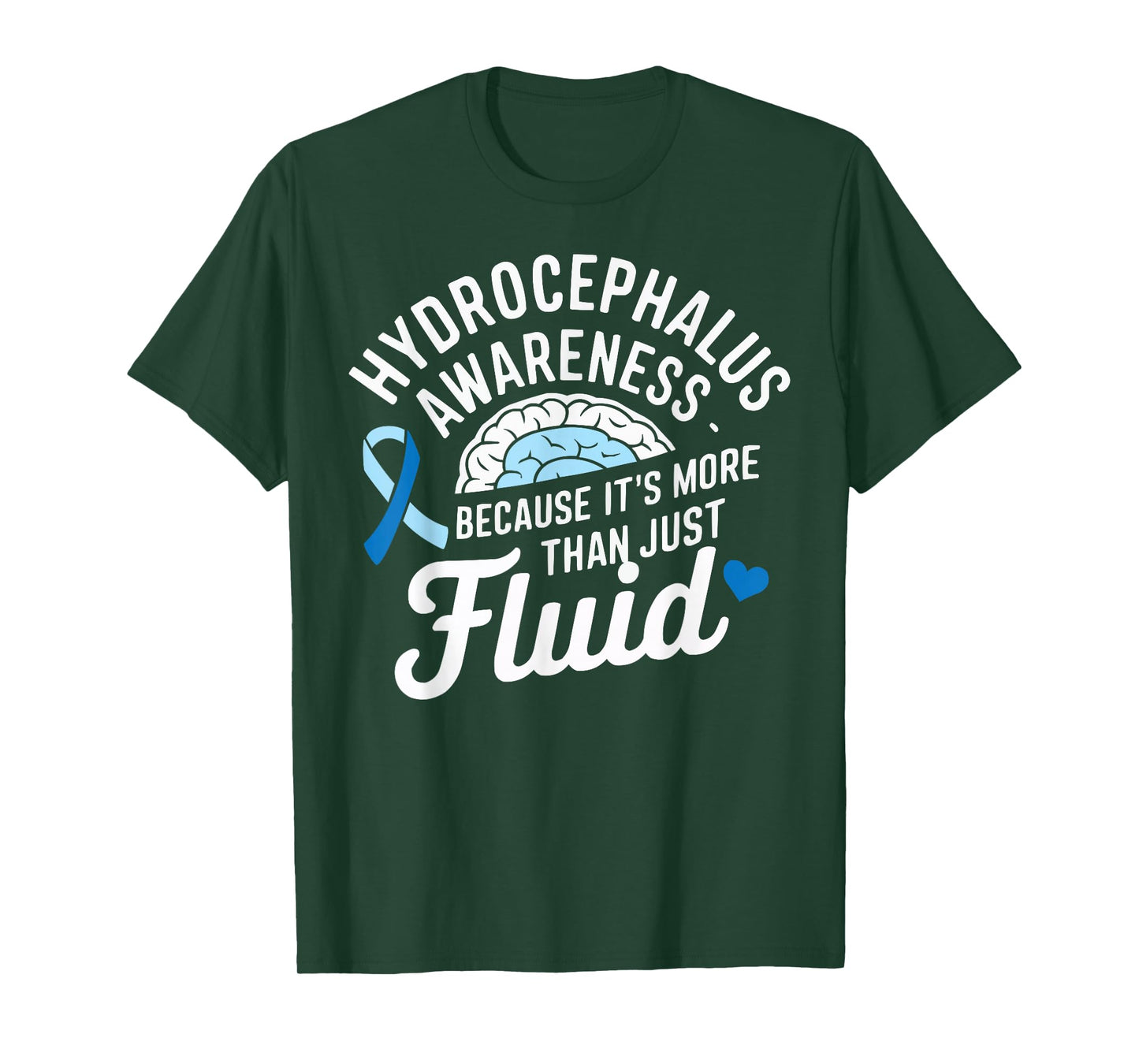 Hydrocephalus Awareness Month Hydrocephalus Disease T-Shirt