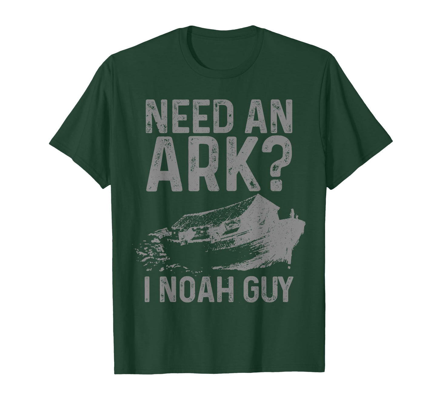 Need An Ark I Noah Guy Funny Christian Pastor Bible Jesus T-Shirt