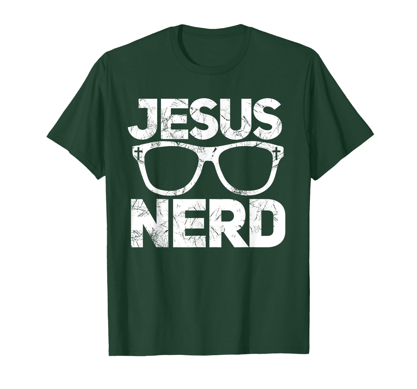 Jesus Nerd Funny Christian T-Shirt for Bible Geeks T-Shirt