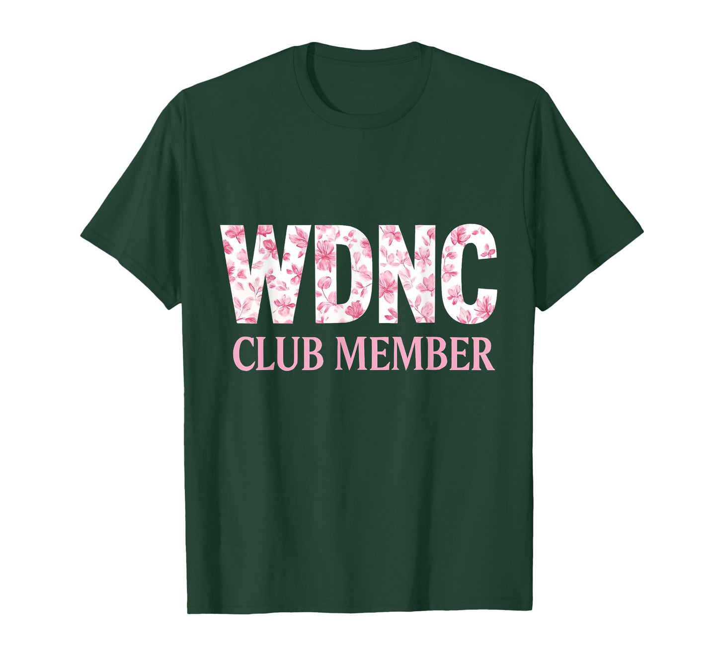 We Do Not Care Club Member Humor Joke Sarcastic Funny Quote T-Shirt