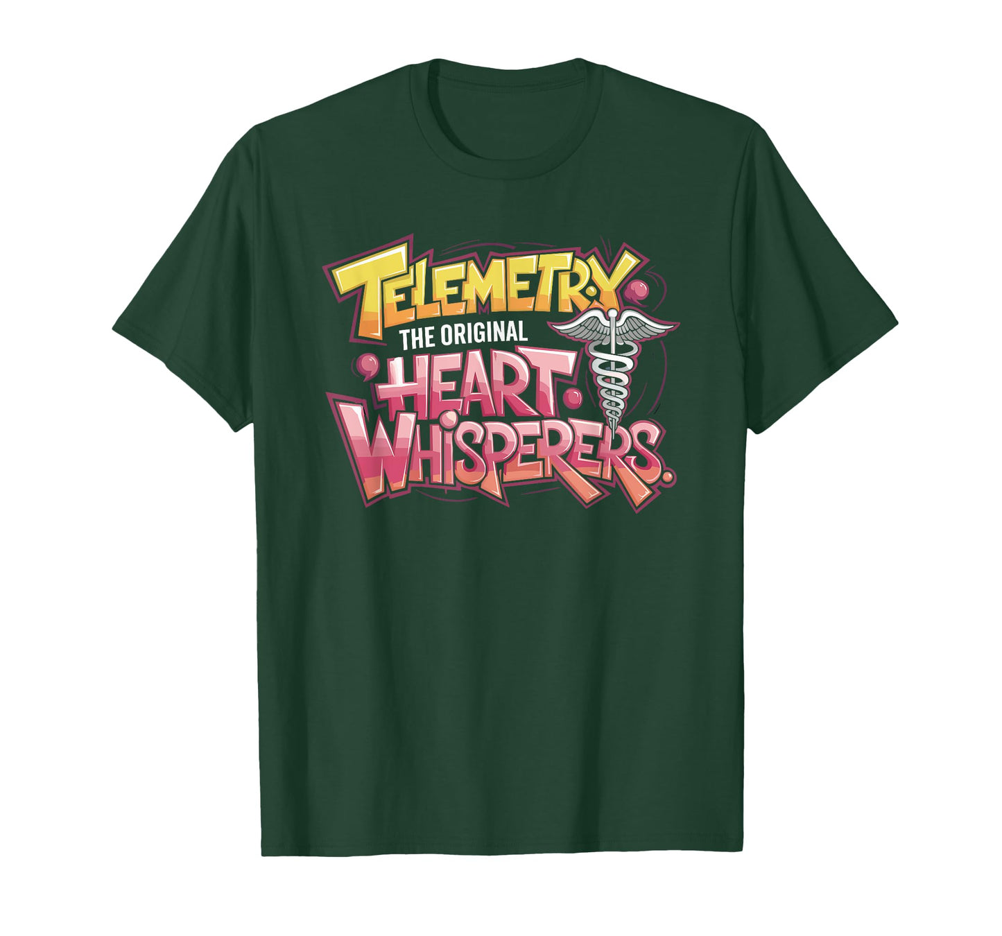 Telemetry Technician Quotes Cardiac Telemetry Nursing T-Shirt