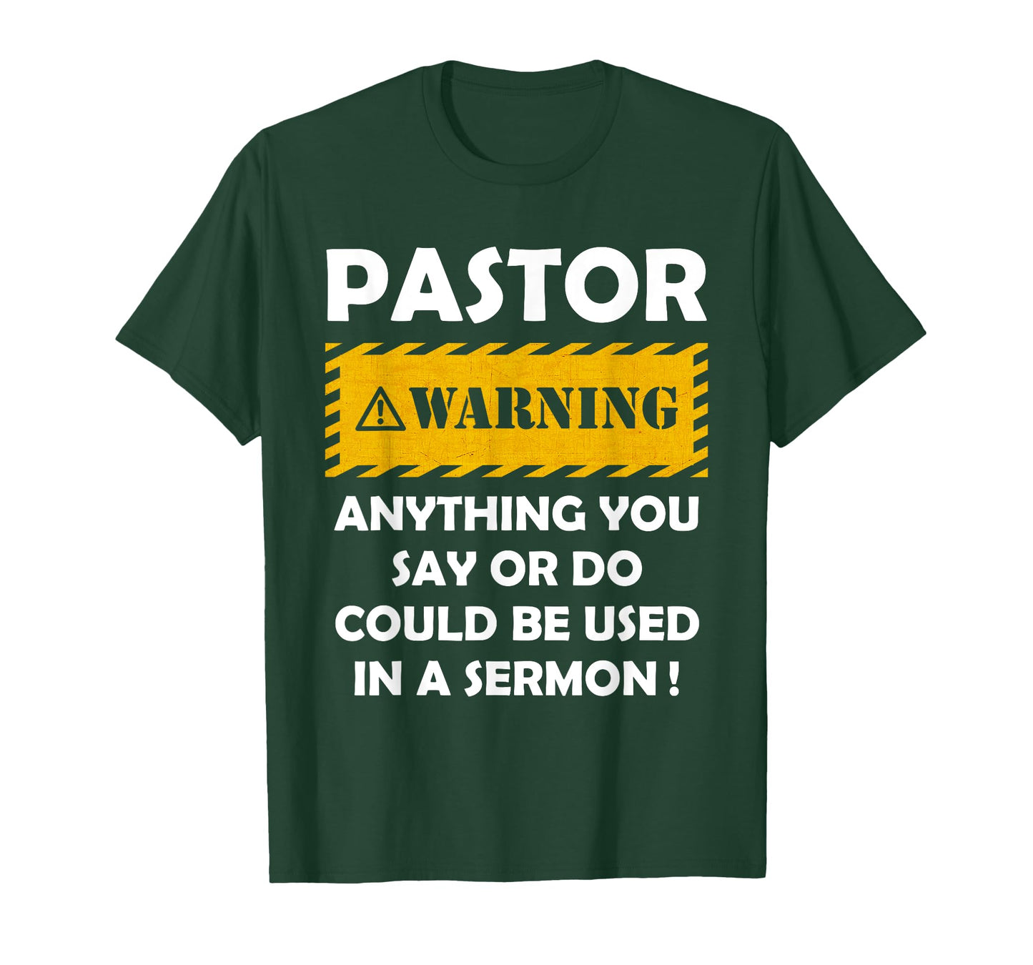 Funny Pastor Christian Jesus Believer Appreciation Men Gift T-Shirt