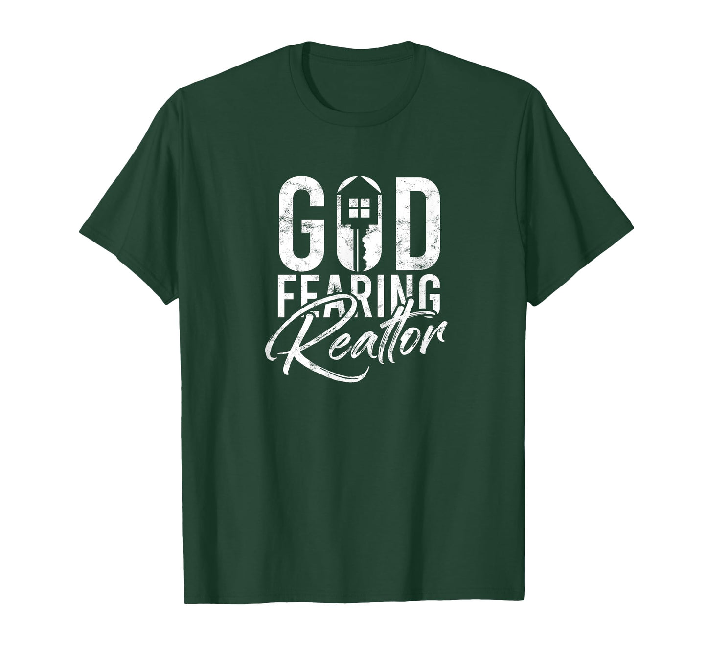 God Fearing Realtor Faith Business T-Shirt