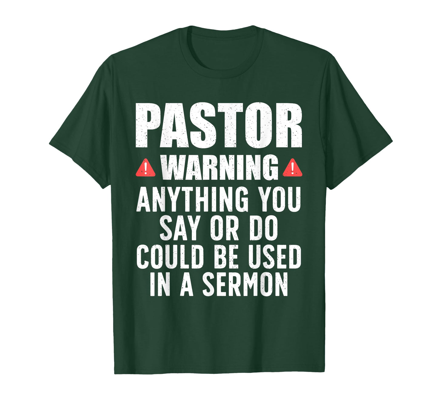 Best Pastor Appreciation Art For Men Dad Christian Bible T-Shirt