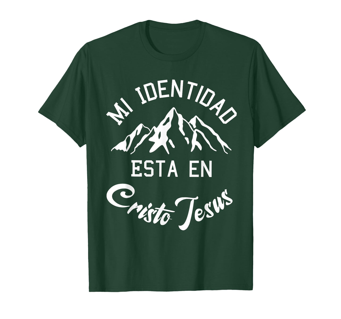 camisa cristiana en espanol mujer hombre de jesus iglesia T-Shirt