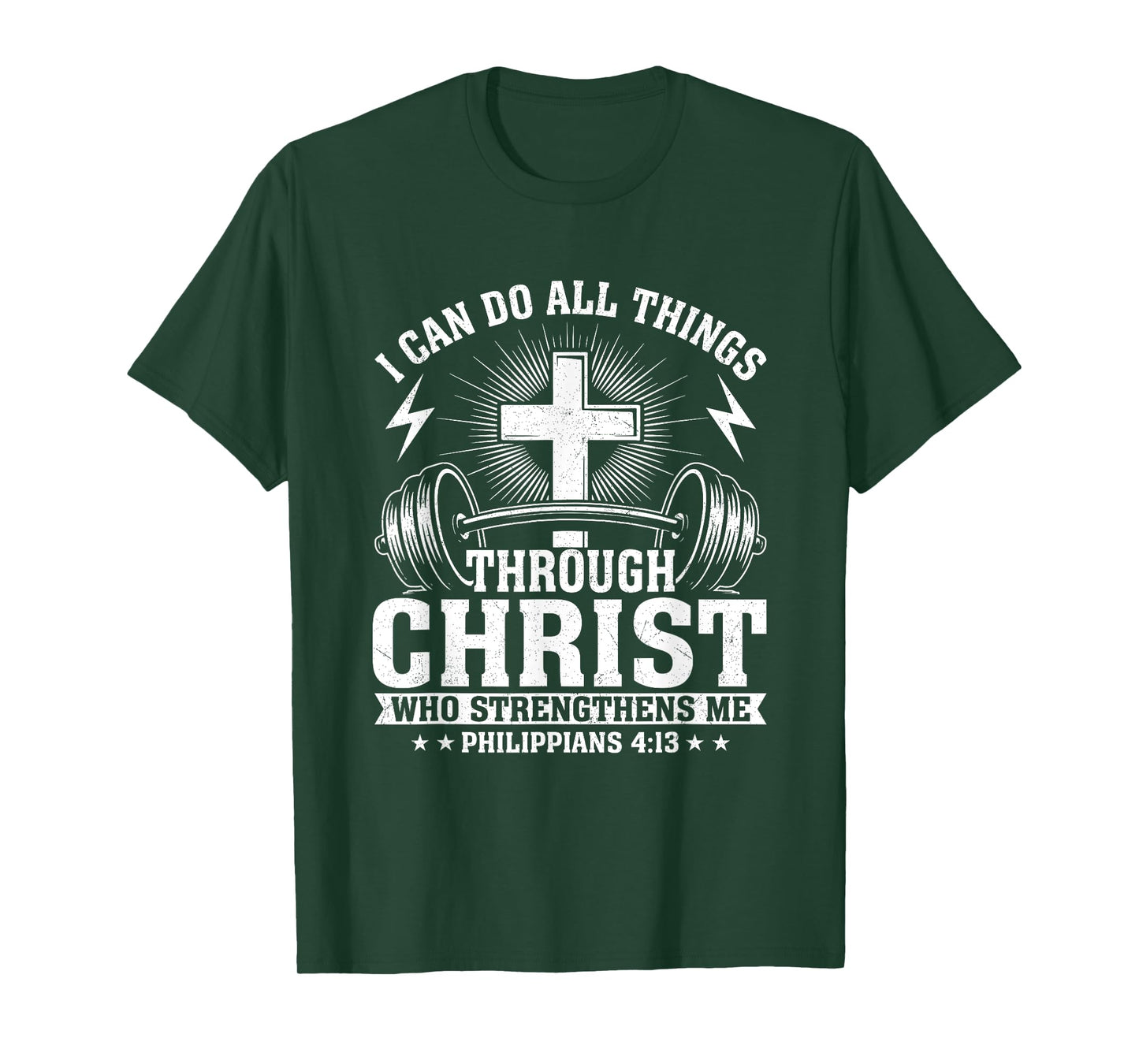 I Can Do All Things Through Christ Strengthens Me T-Shirt