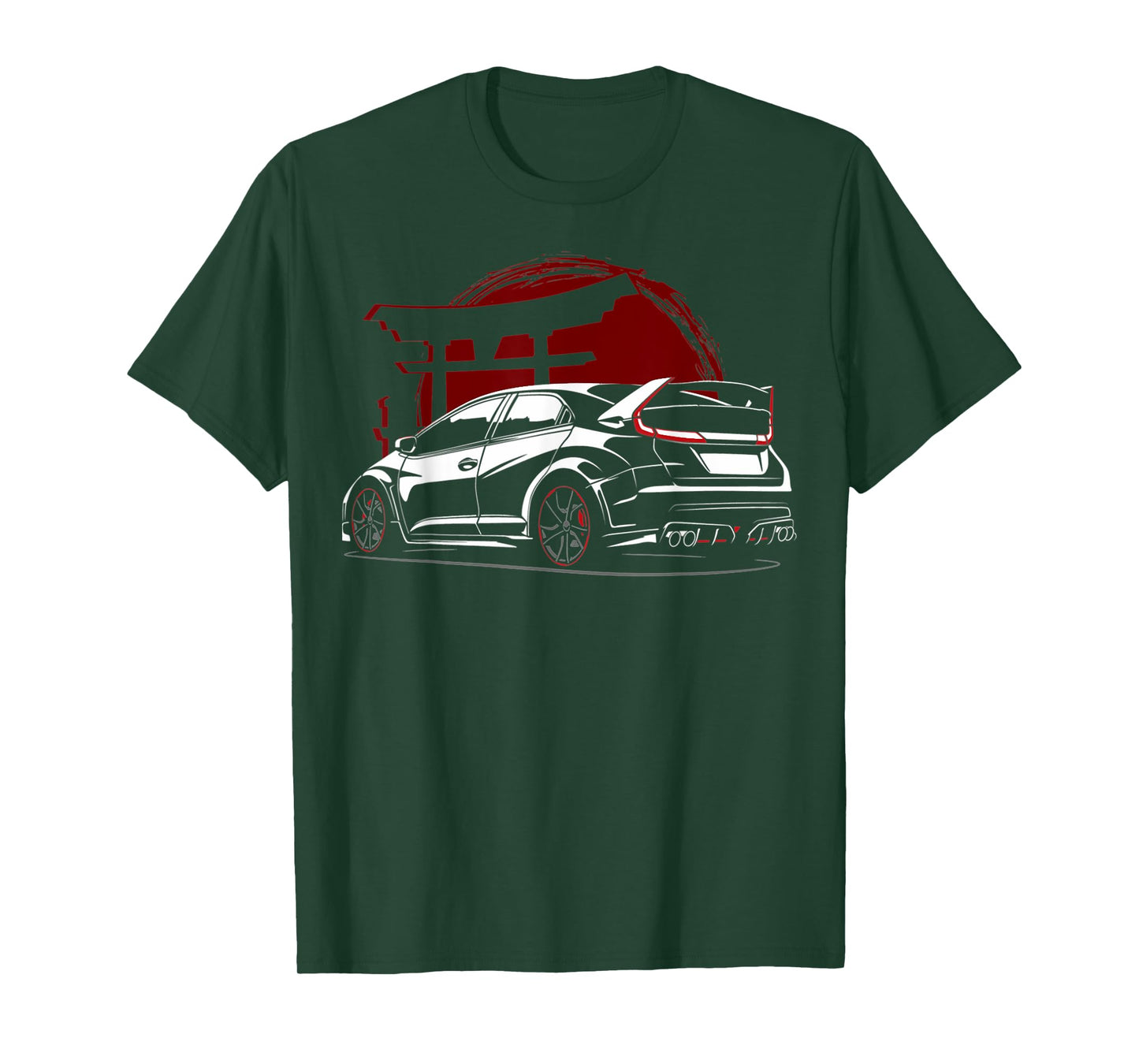 2015 Civic Type R EK Japanese Car T-Shirt