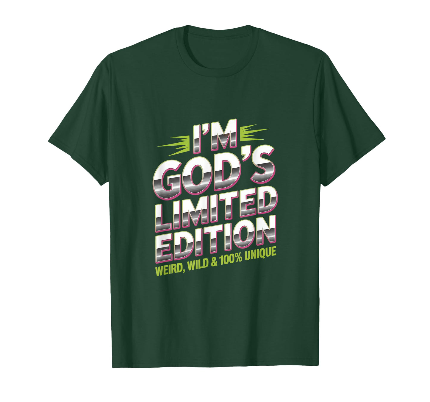I'm God's Limited Edition Weird Wild Unique T-Shirt