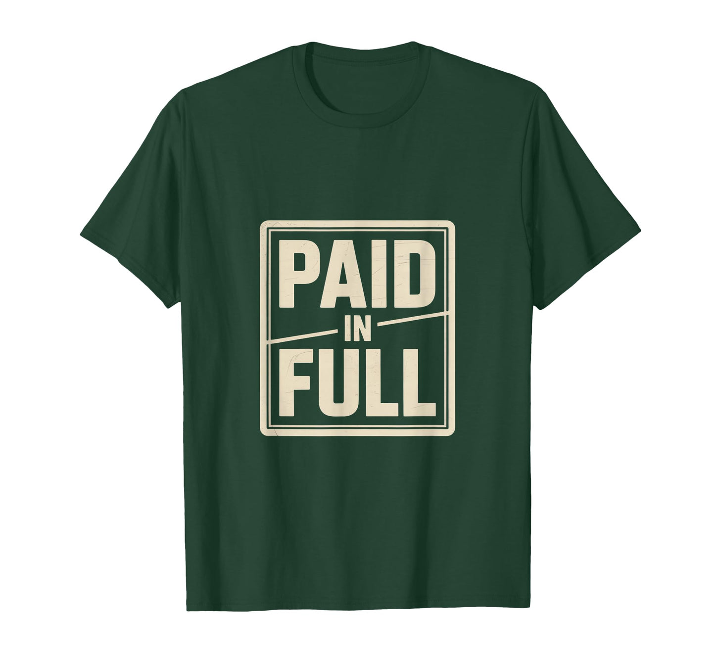 Christian Paid in Full Salvation Faith Redemption T-Shirt