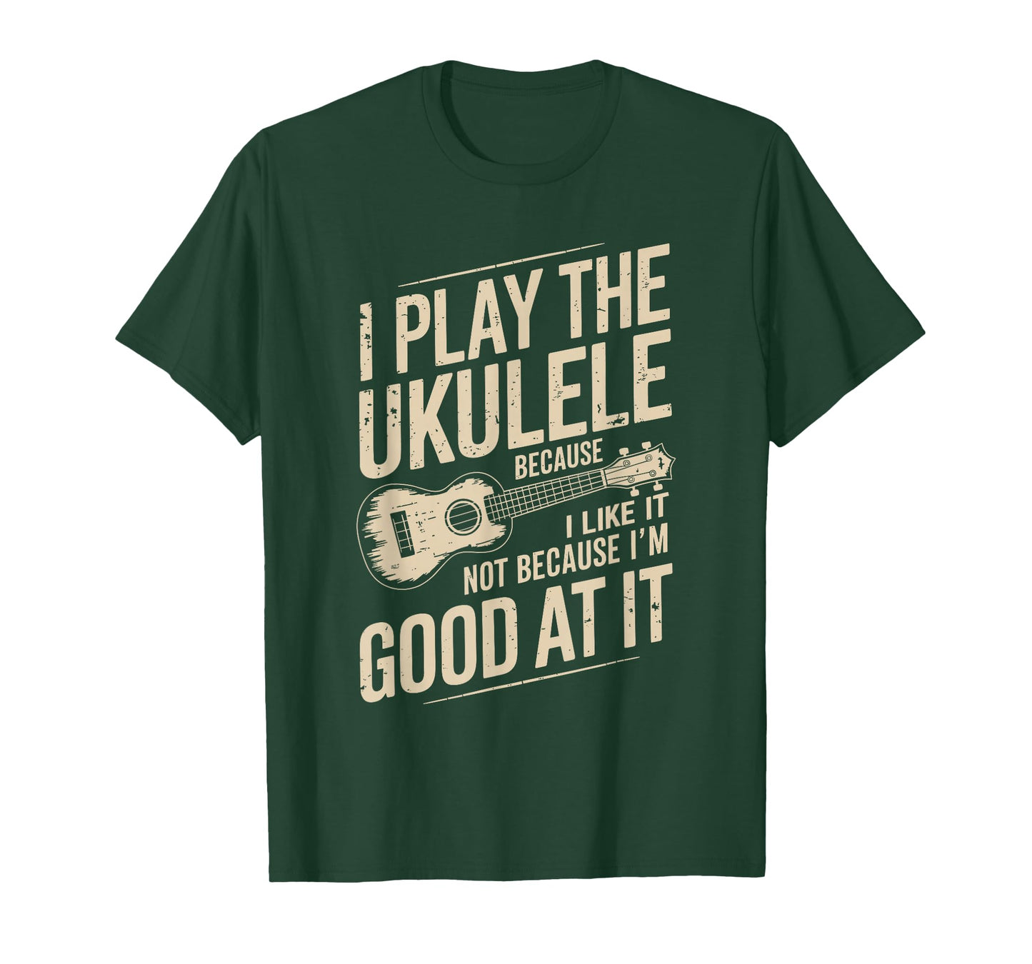 Ukulele Player Quote for Uke Instrument and Ukulelist T-Shirt