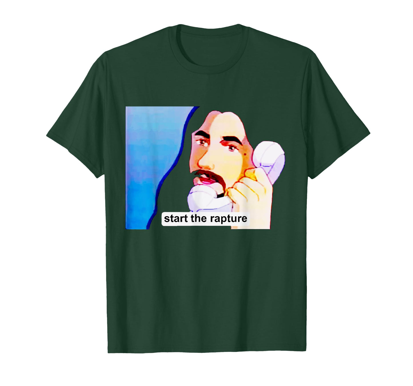 Start the Rapture Jesus Meme Cartoon I've Seen Enough T-Shirt