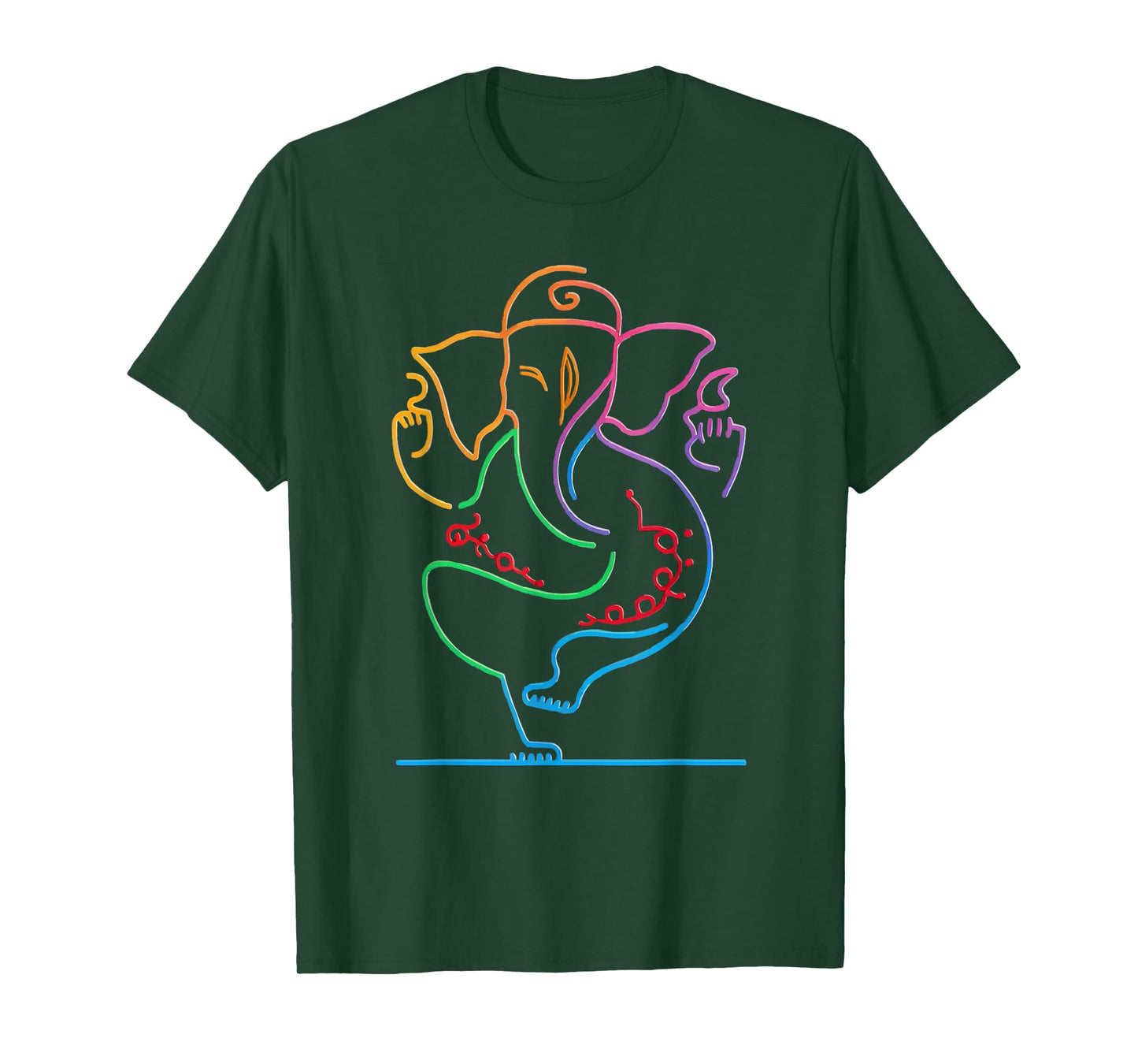 Ganesh Chaturthi Hindu Festival Elephant Lord Ganesha T-Shirt