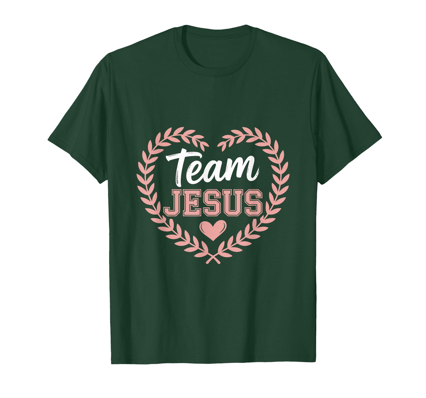 Christian - Team Jesus 03 Faith Hope Love T-Shirt