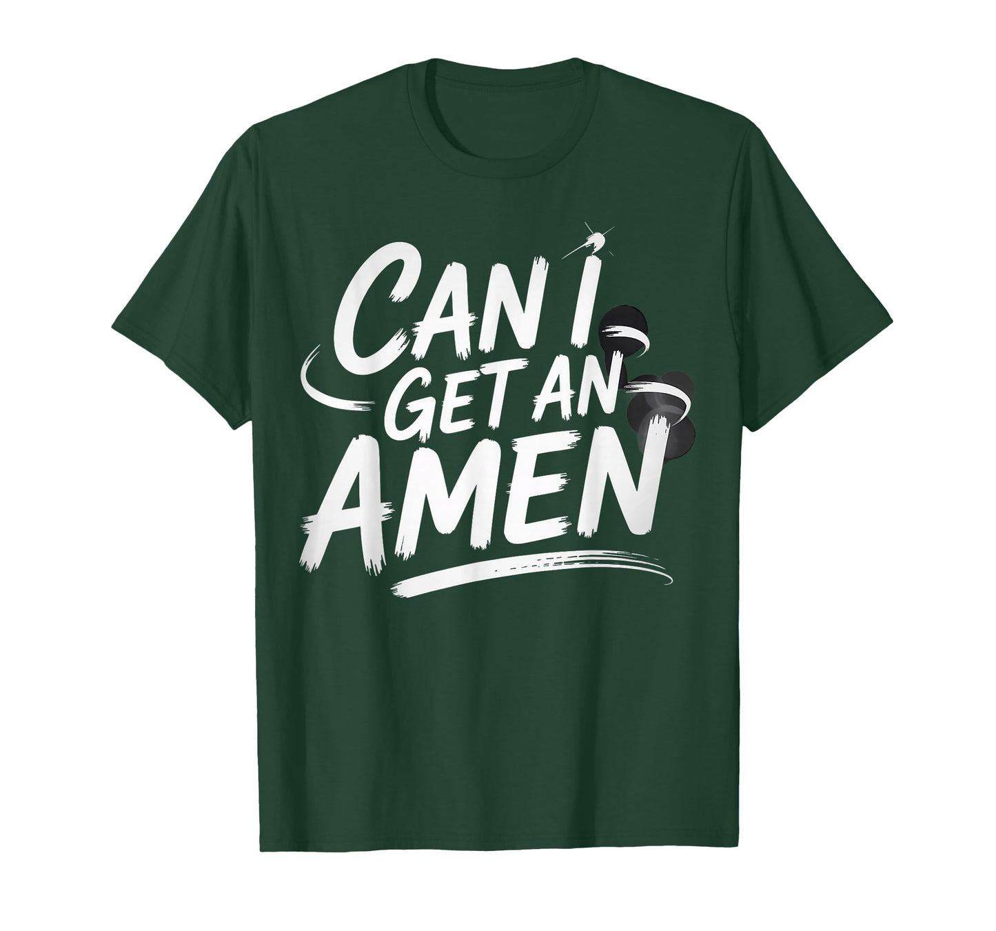 Funny Pastor Quote Sermon Saying Can I Get an Amen T-Shirt