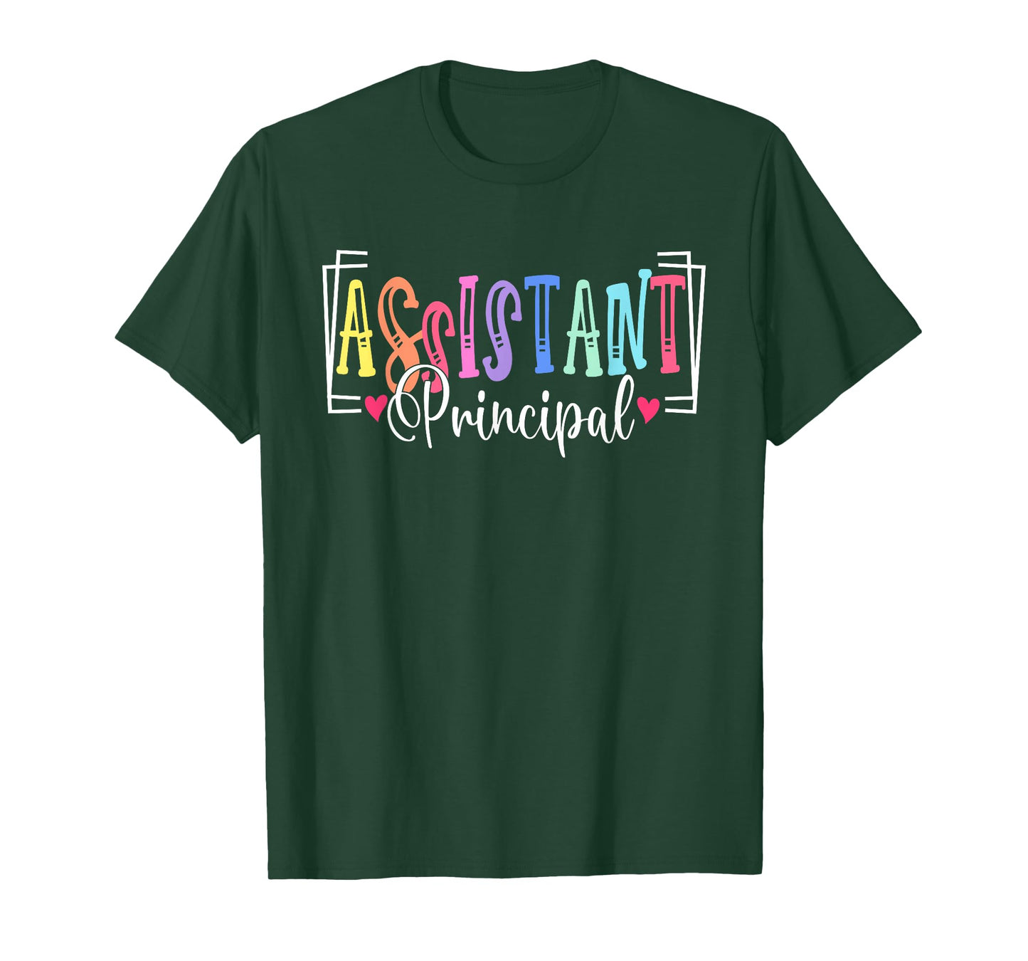 Assistant Principal Appreciation School Worker T-Shirt