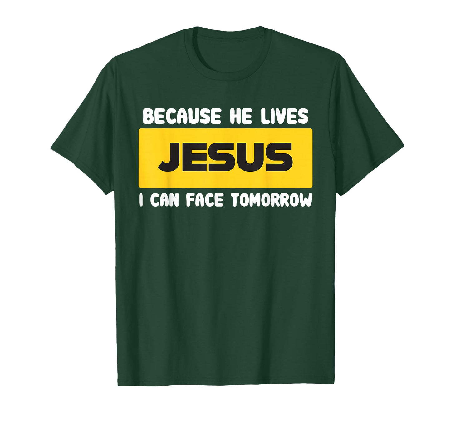 Jesus is Alive Resurrection Hope Christian Faith T-Shirt
