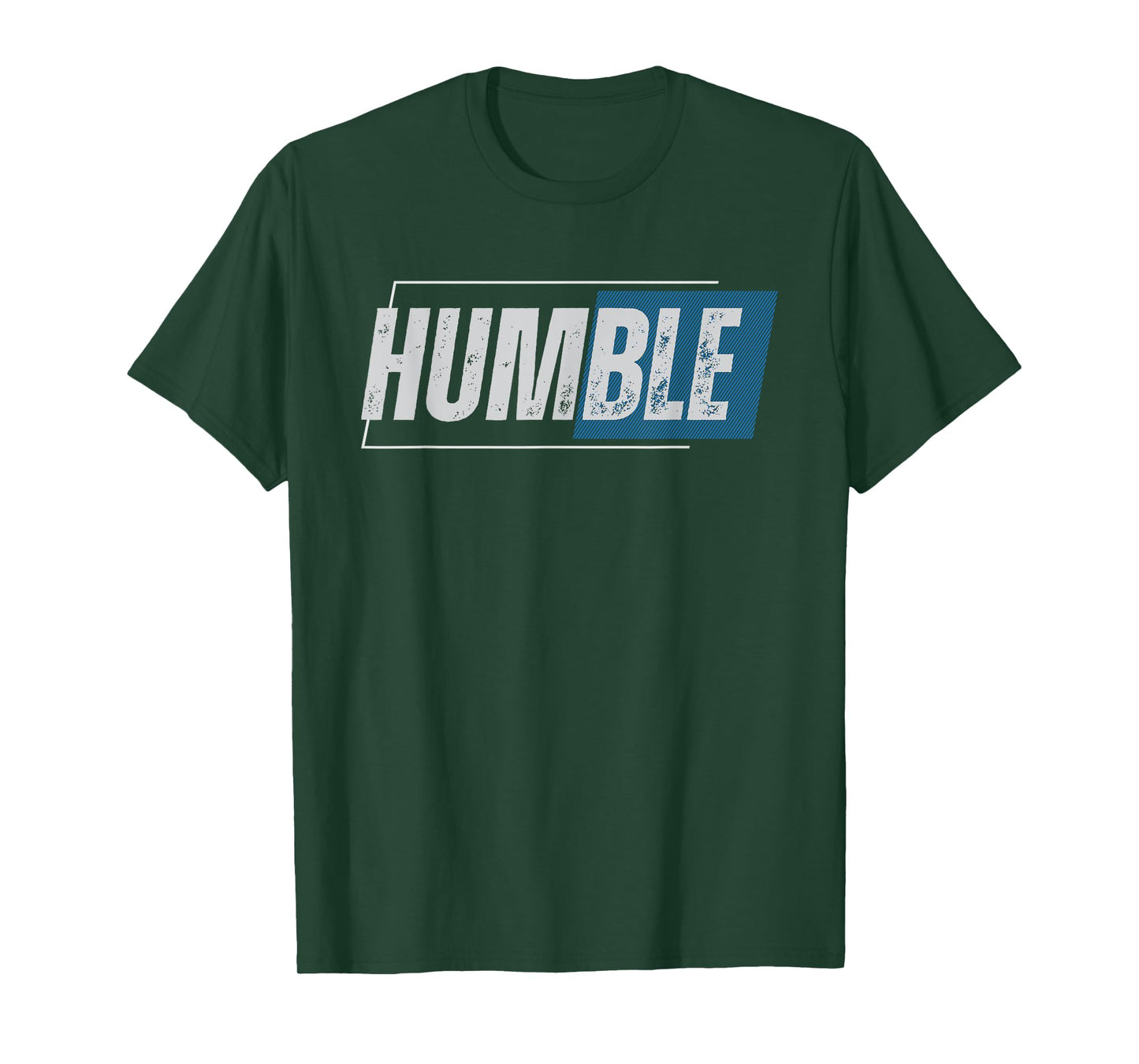 Motivation Humble Man Qoute masculine Vintage T-Shirt