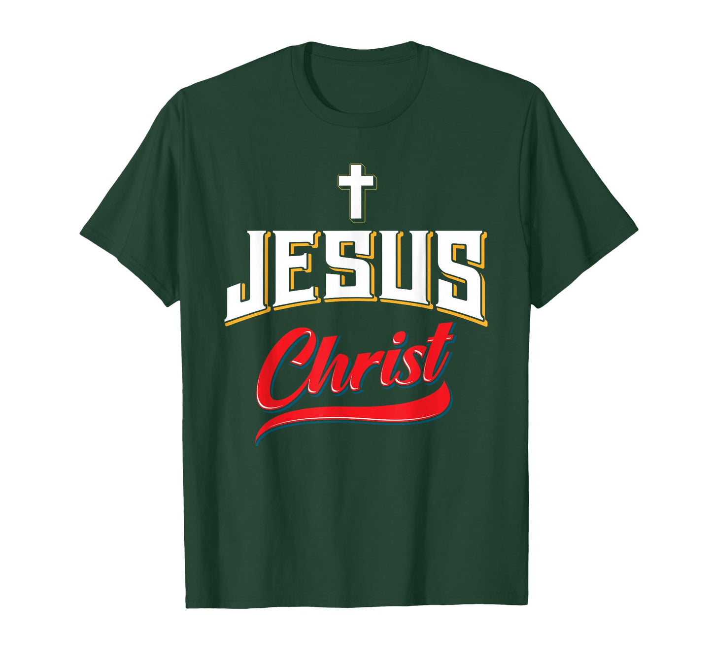 Vintage Jesus Christ Savior Cross T-Shirt