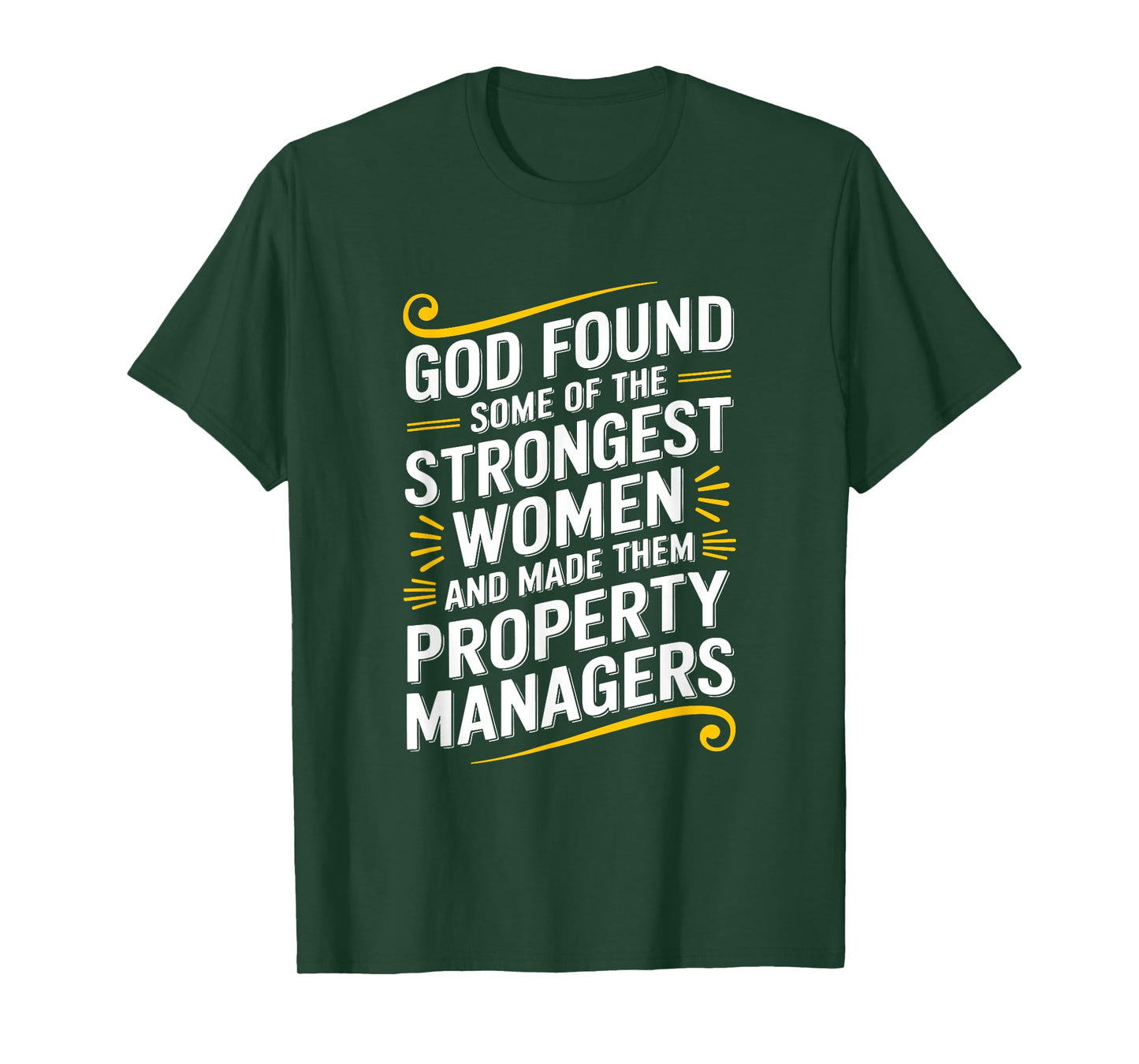 Christian Property Manager, Landlord Rental Management T-Shirt