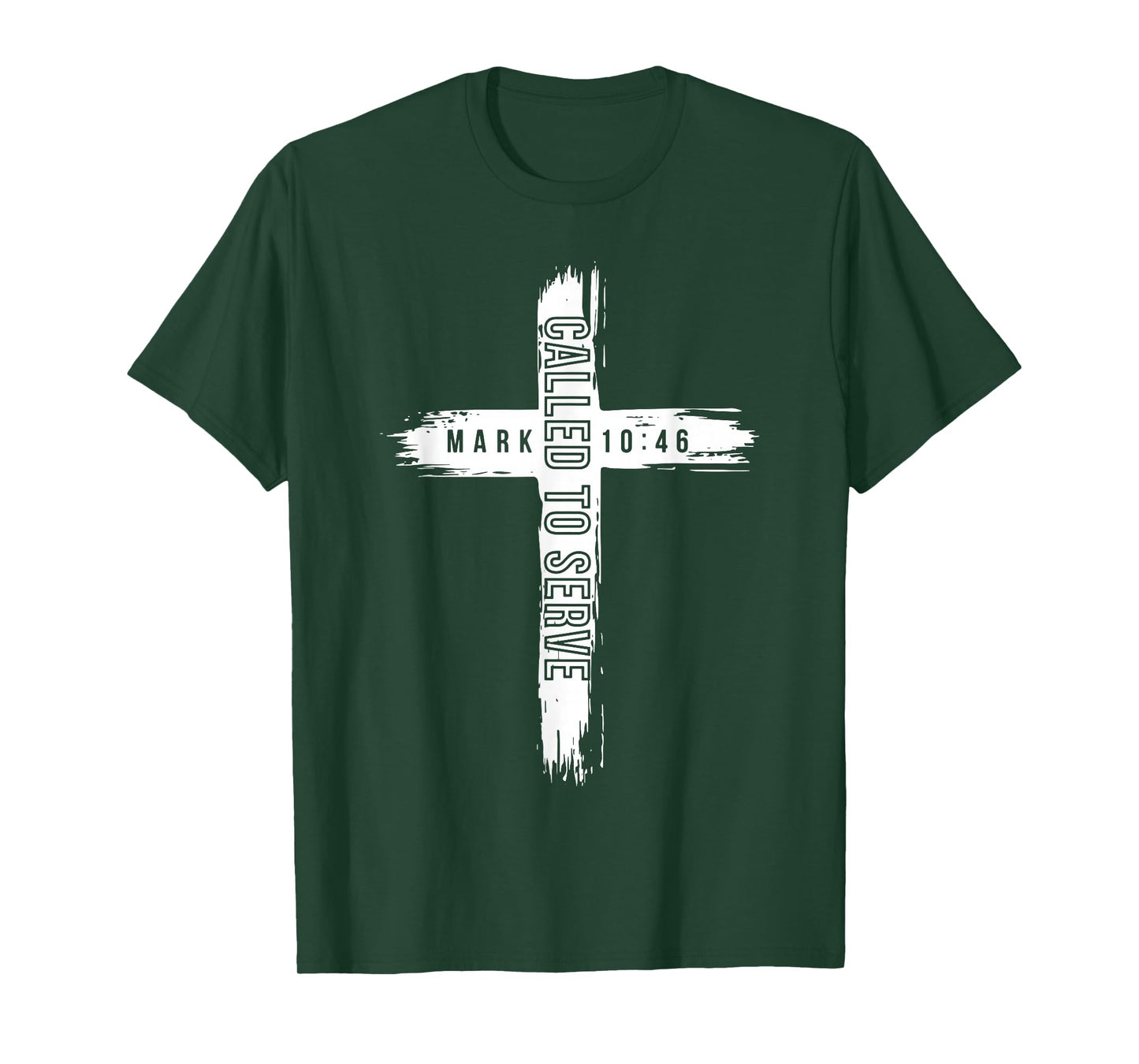 Called to Serve Christian Faith Jesus Cross T-Shirt