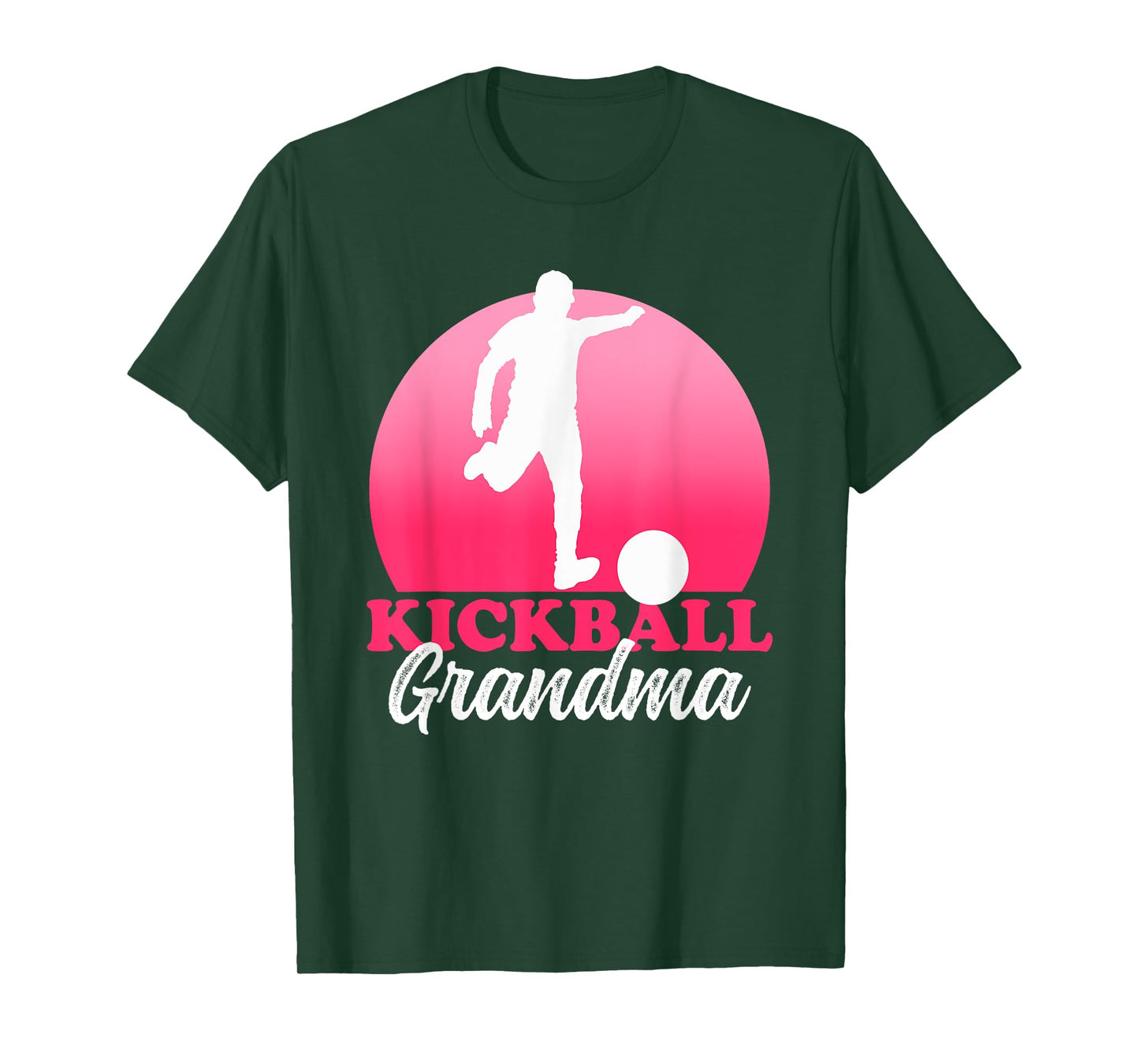 Kickball Grandma | Kickballer Player Kickball T-Shirt