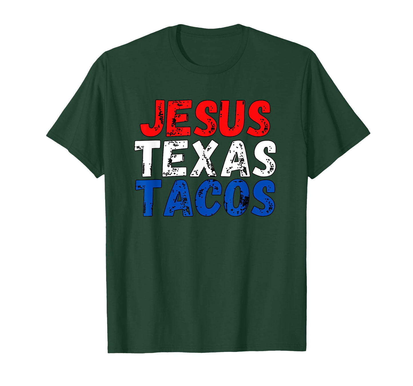 Jesus Texas Tacos | Cute Texas T-Shirt