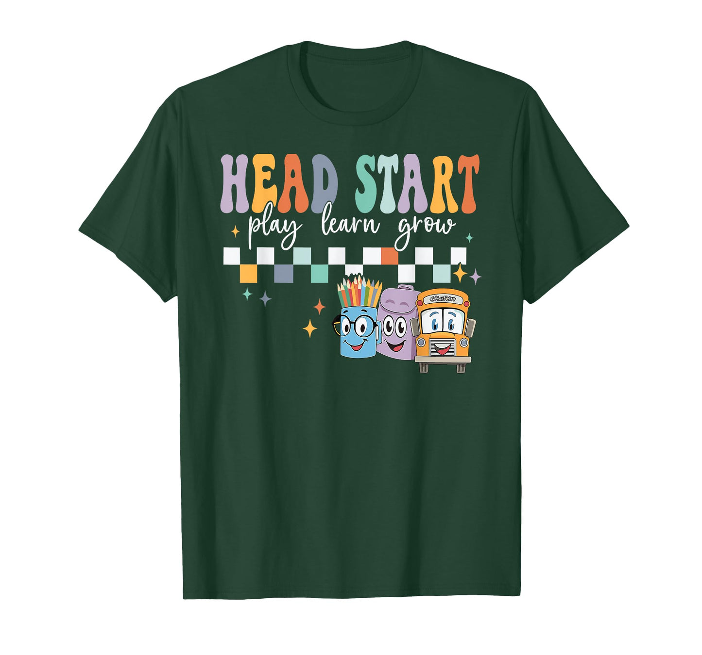 First Day of Head Start Teacher Appreciation Back To School T-Shirt