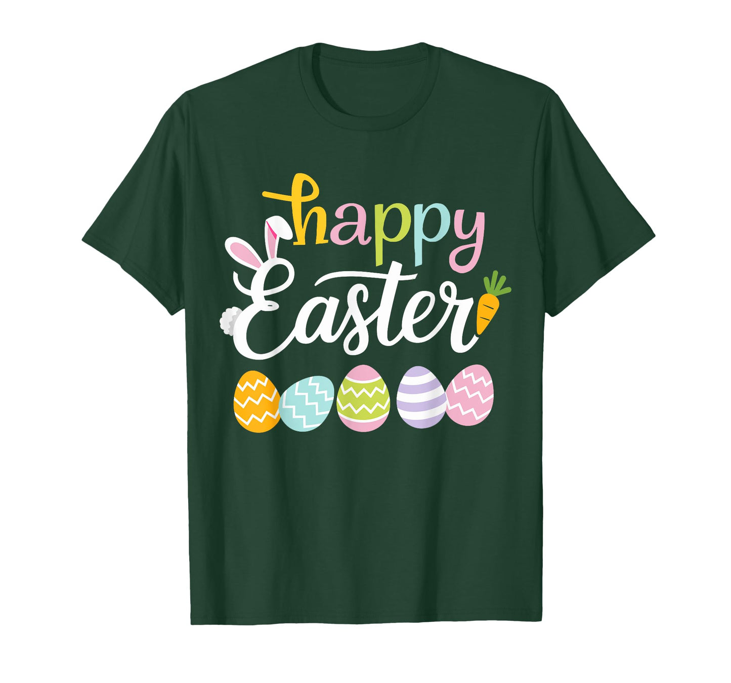 Happy easter for egg hunt family kids T-Shirt