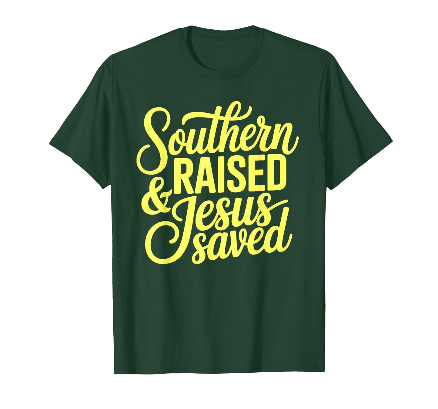 Southern Girl Jesus Saved Christian Faith God Bible T-Shirt