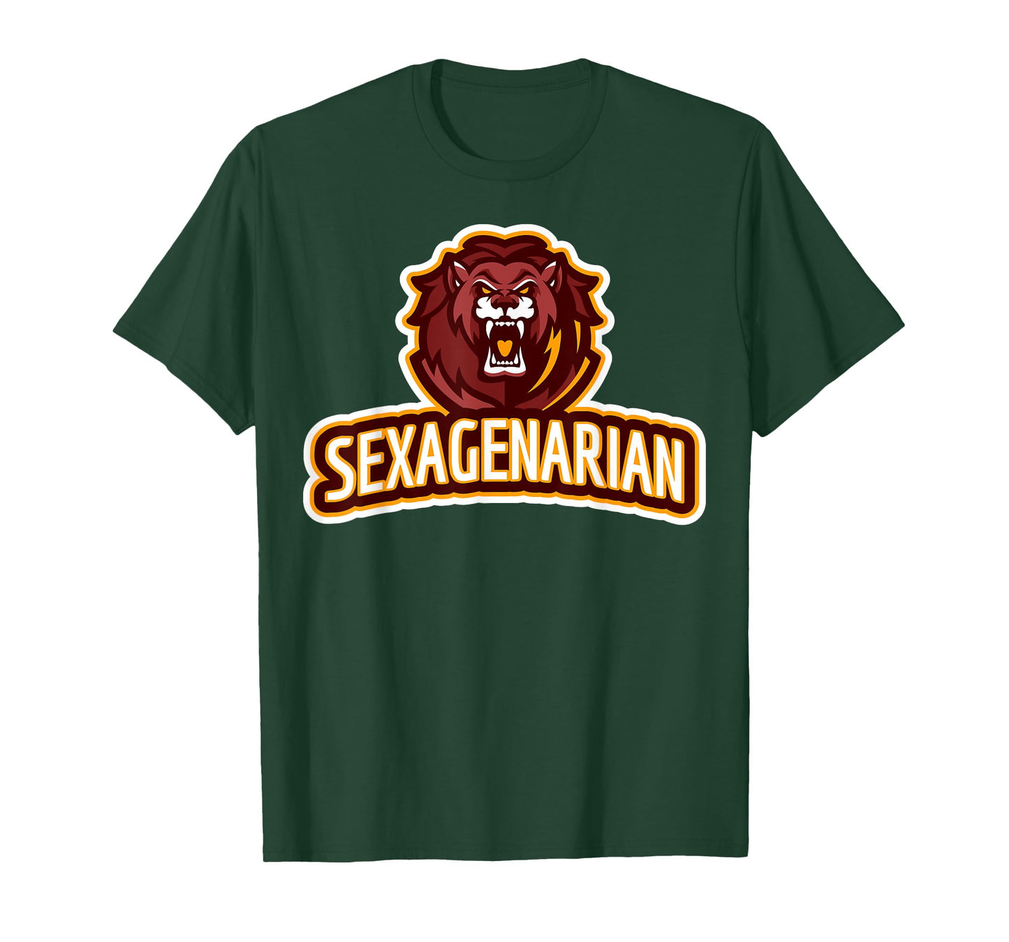 Inspiring Sexagenarian featuring God of Jungle T-Shirt