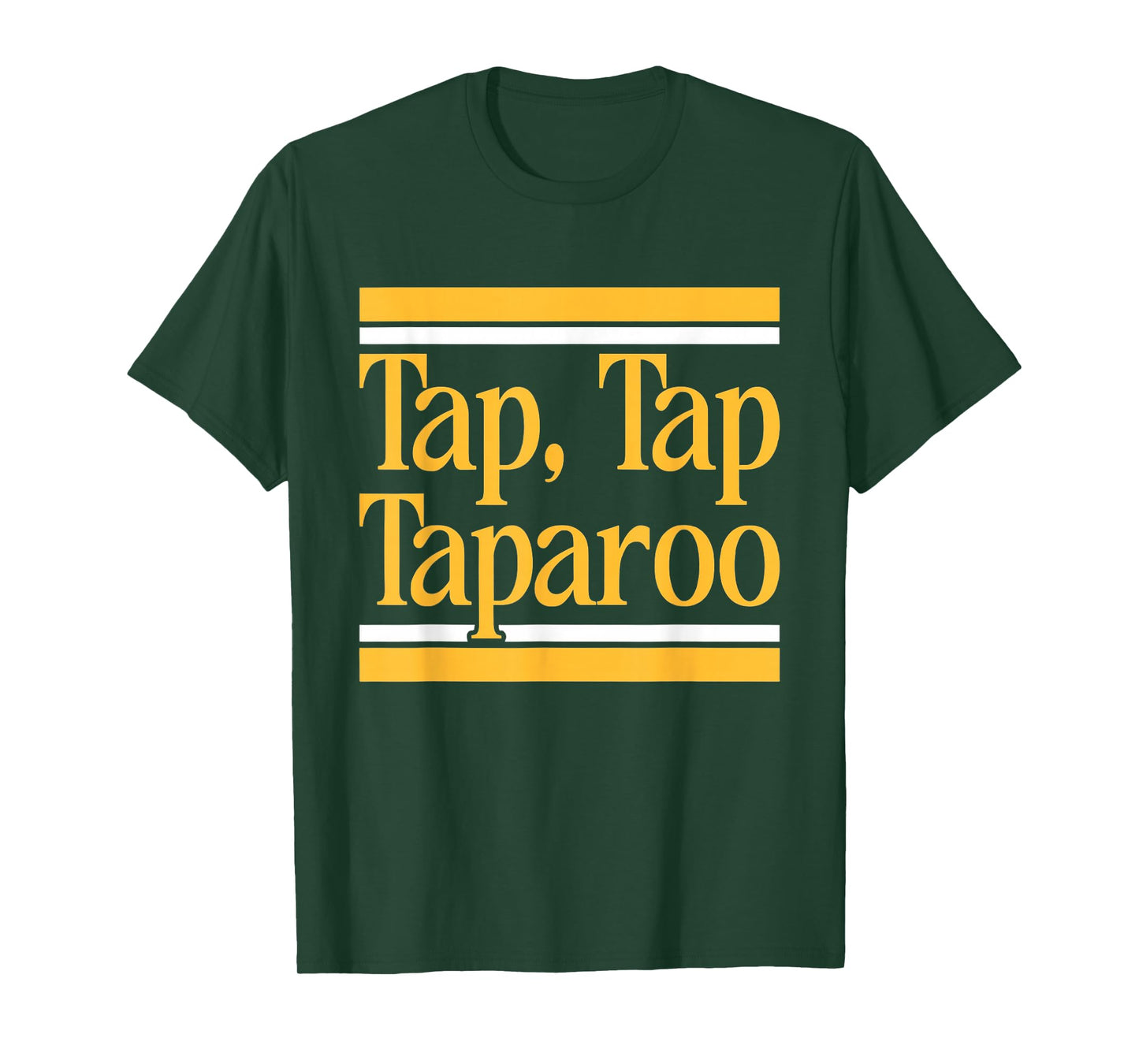 Tap Tap Taparoo Golf Humor T-Shirt