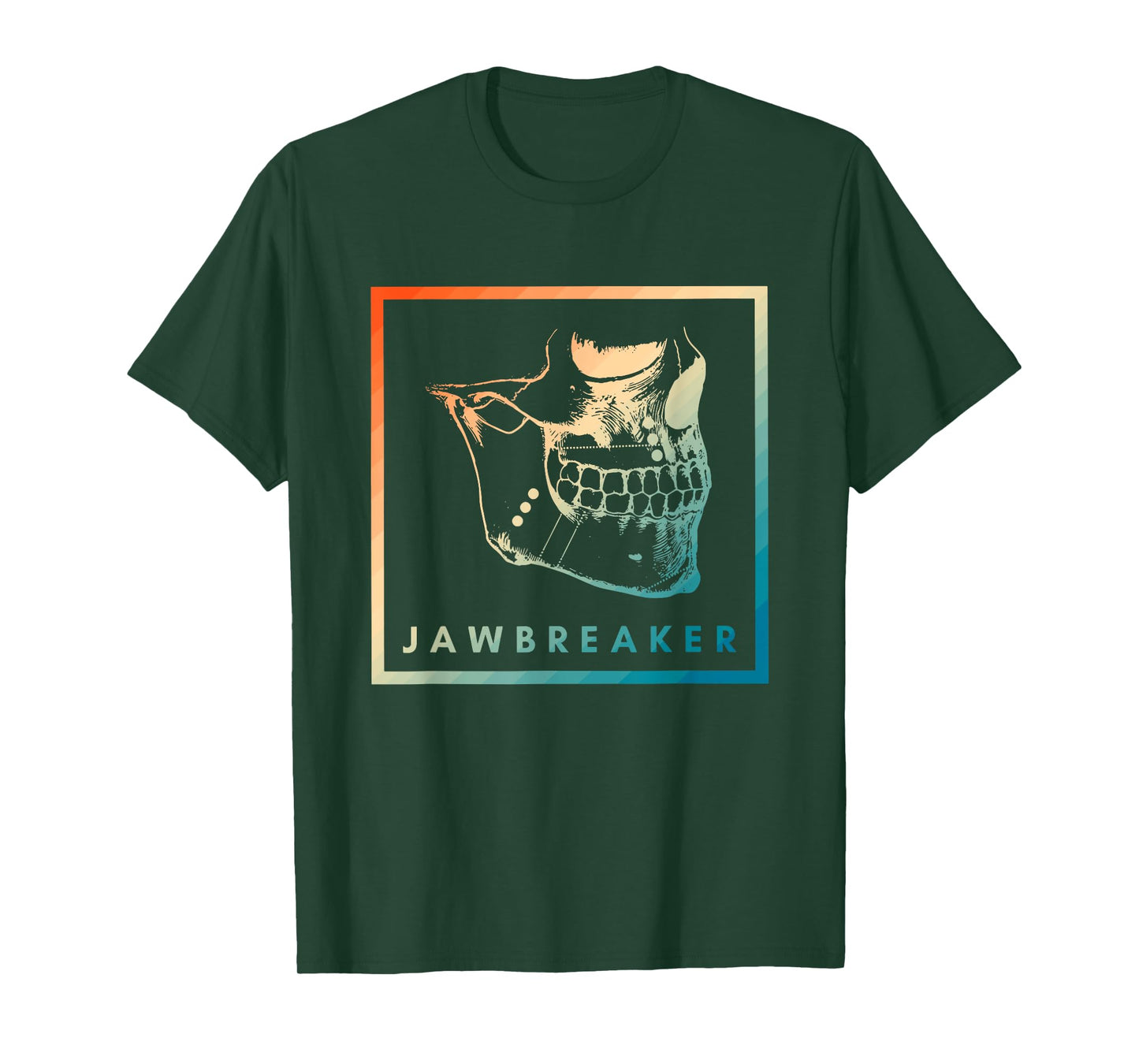 Jawbreaker Demon Skull Vintage Design T-Shirt