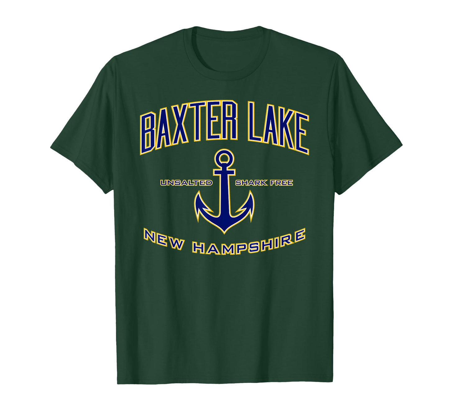 Baxter Lake NH T-Shirt