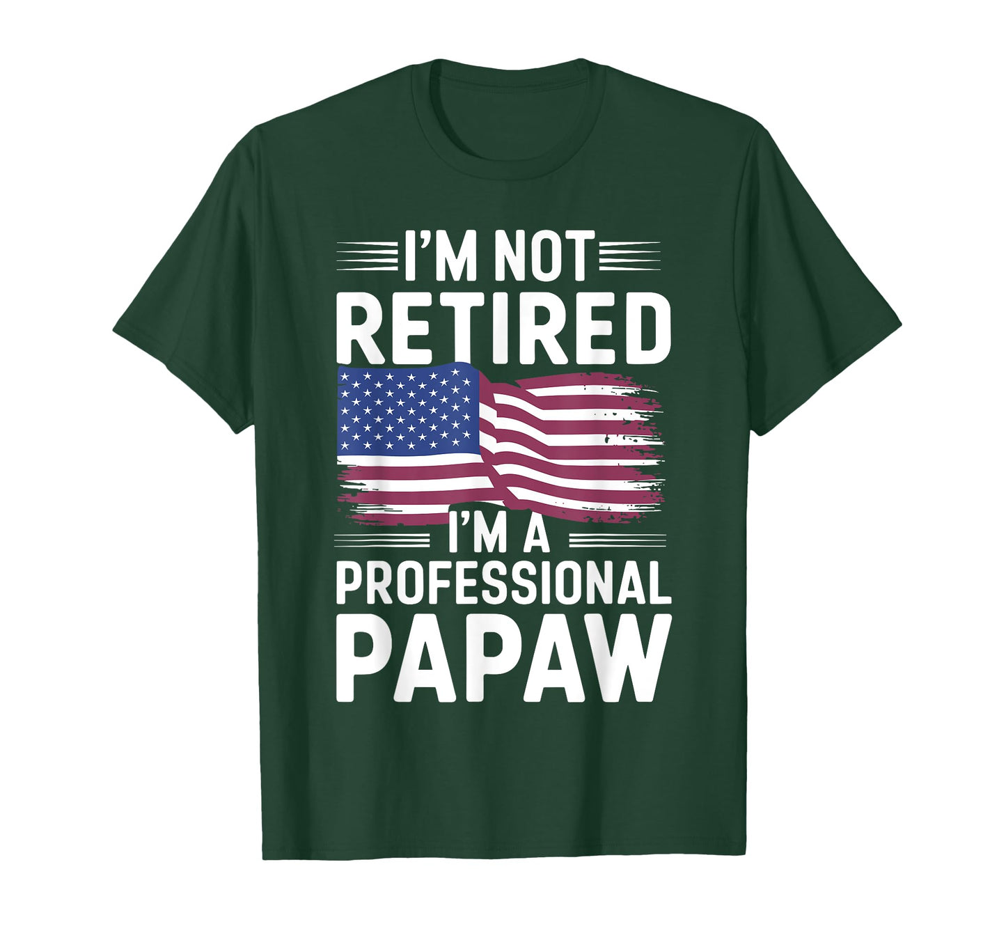 Funny Papaw Art For Grandpa Grandfather From Grandkids Papaw T-Shirt