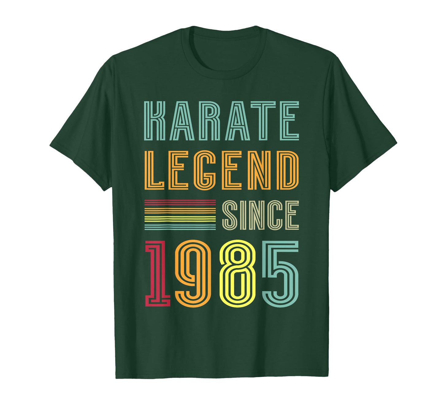 Karate Legend 1985 40 Year Sport Coach 40th Birthday Karate T-Shirt