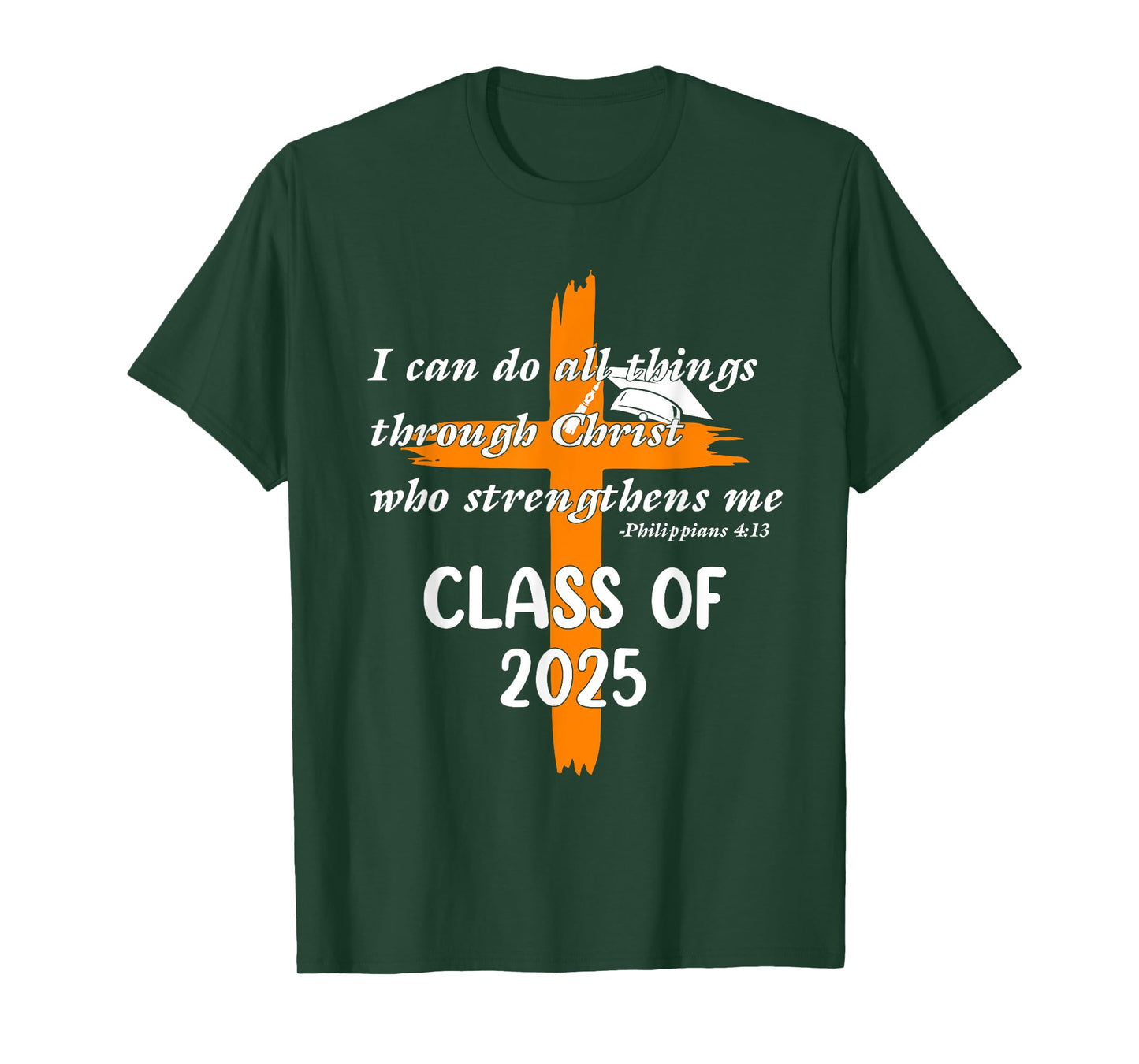 Class of 2024 Christian Graduation Senior Graduate T-Shirt