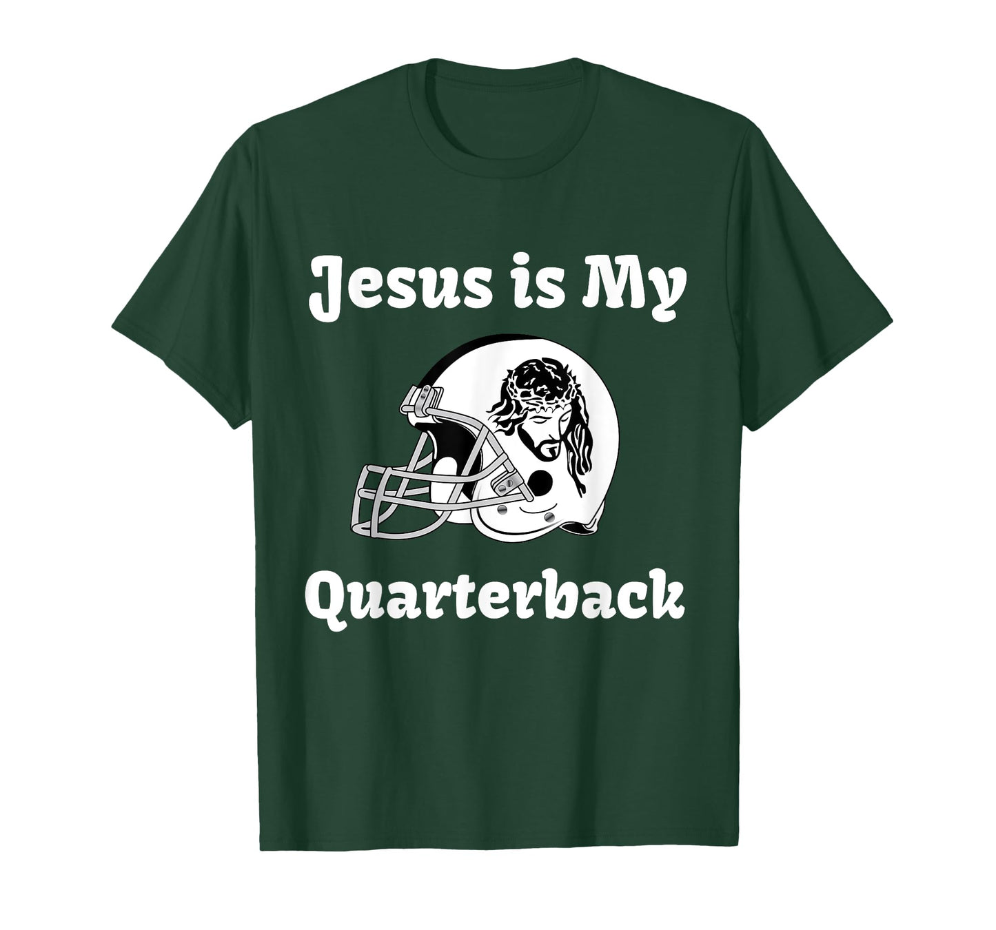 Funny Jesus Fantasy Football T Shirt