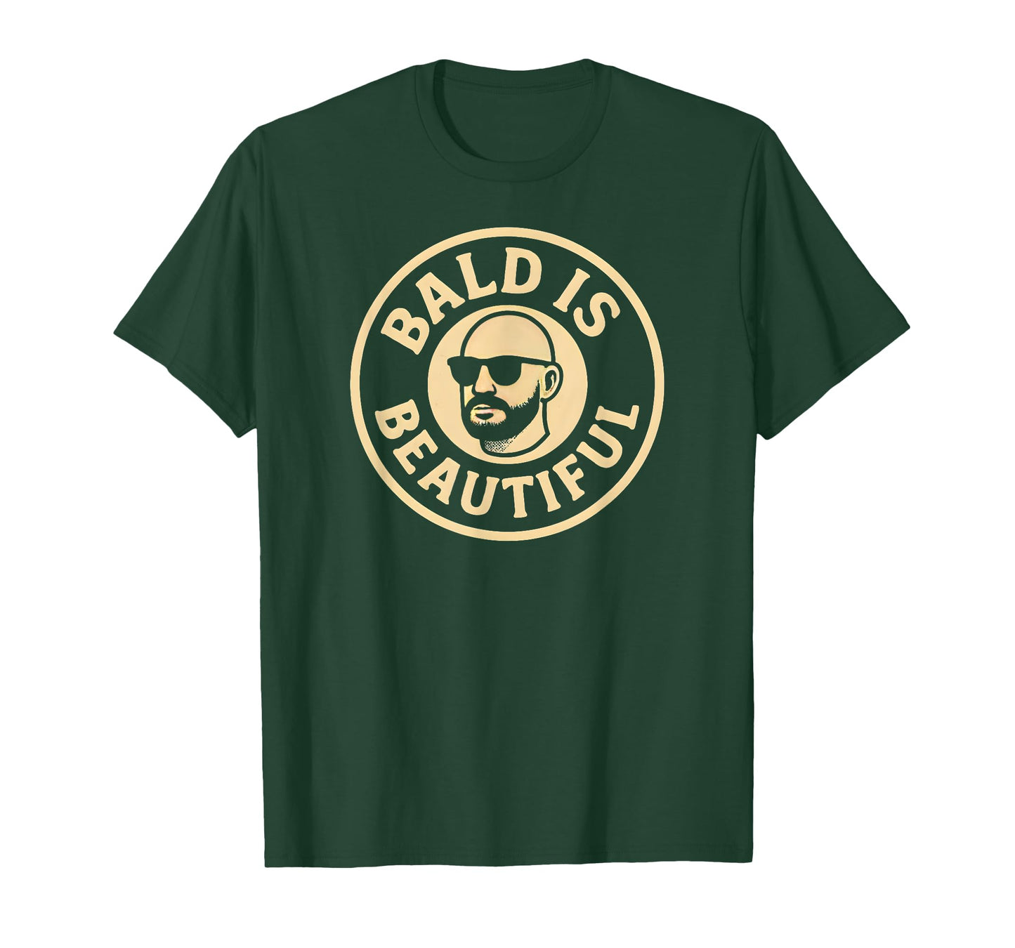 Bald Is Beautiful - Baldie T-Shirt