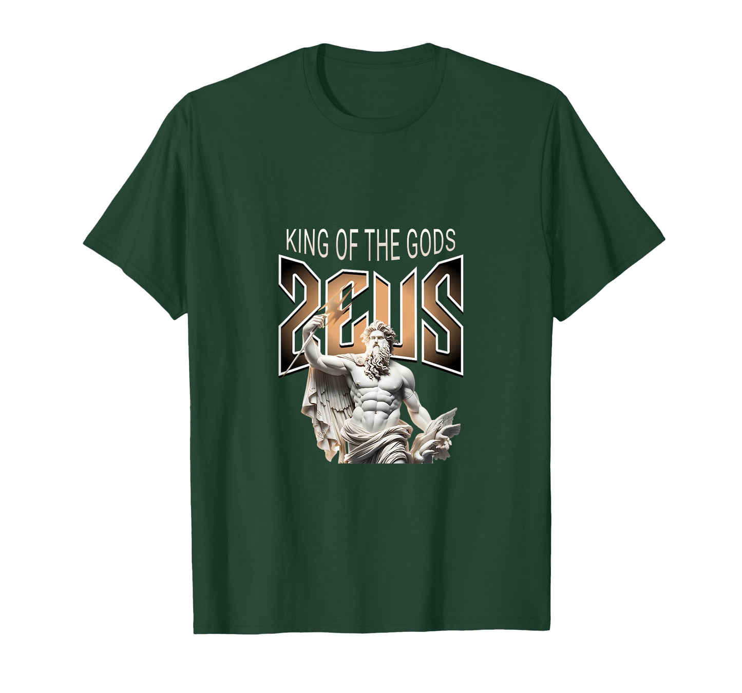 Zeuss King of The Gods T-Shirt