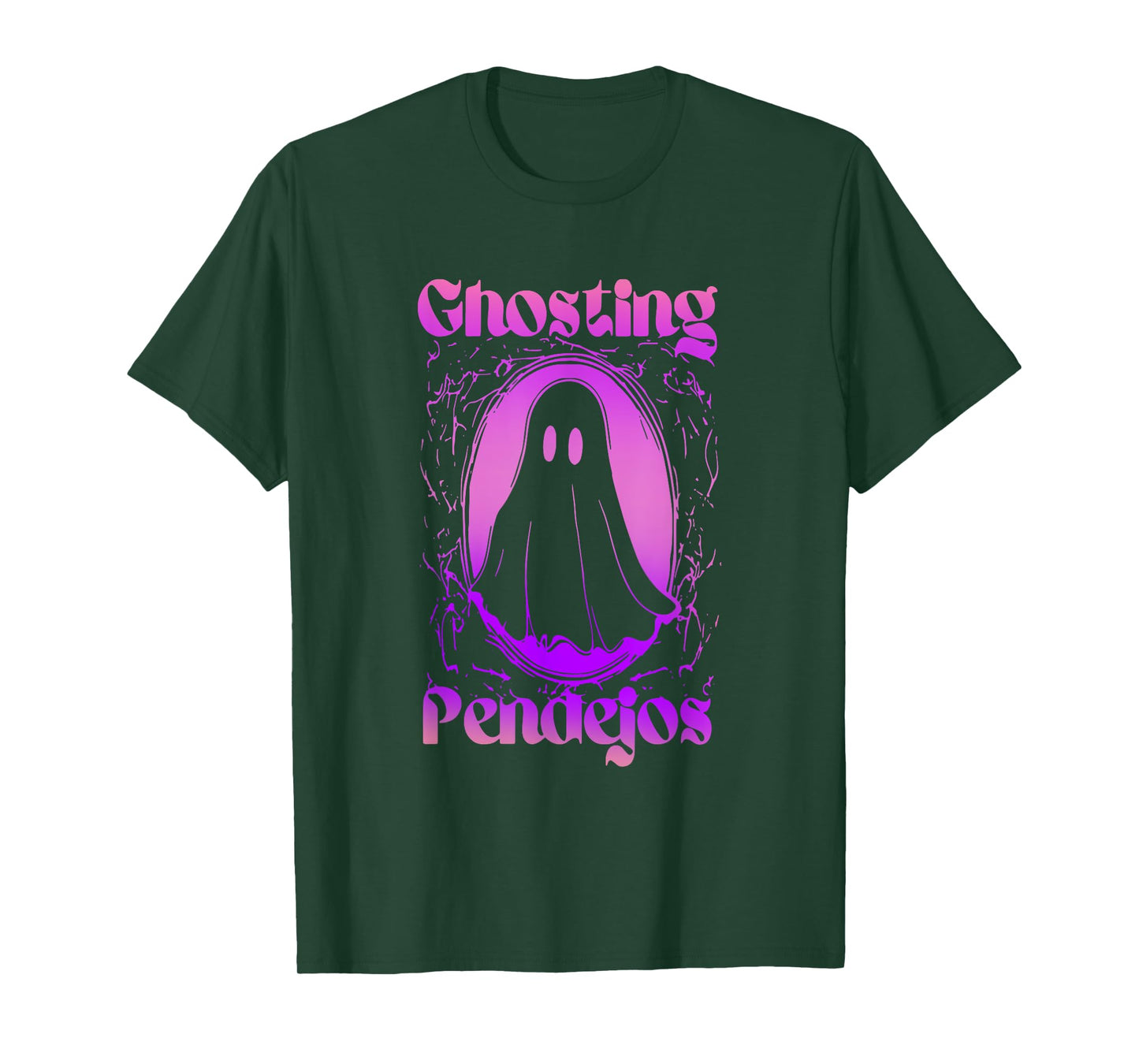 Ghosting Pendejos Funny Ghost Halloween T-Shirt