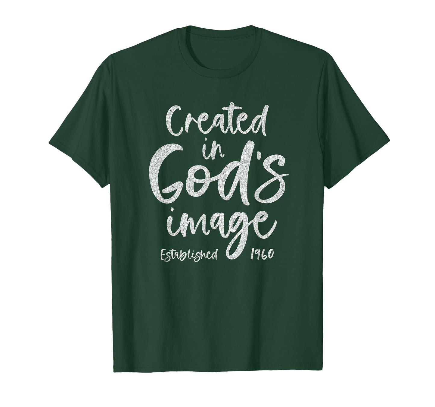 65 Year Old Christian Jesus and God 65th Birthday T-Shirt