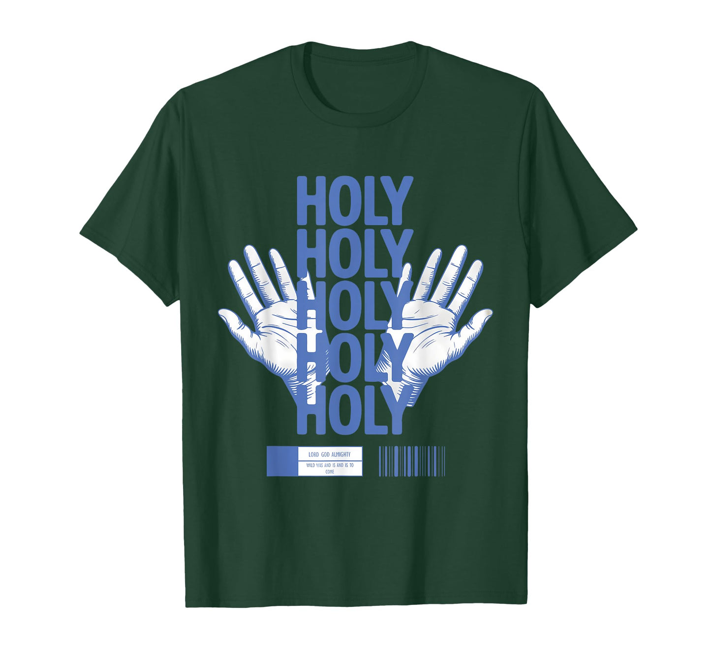 Funny Holy Spirit Christian Jesus Faith Bible Verse T-Shirt