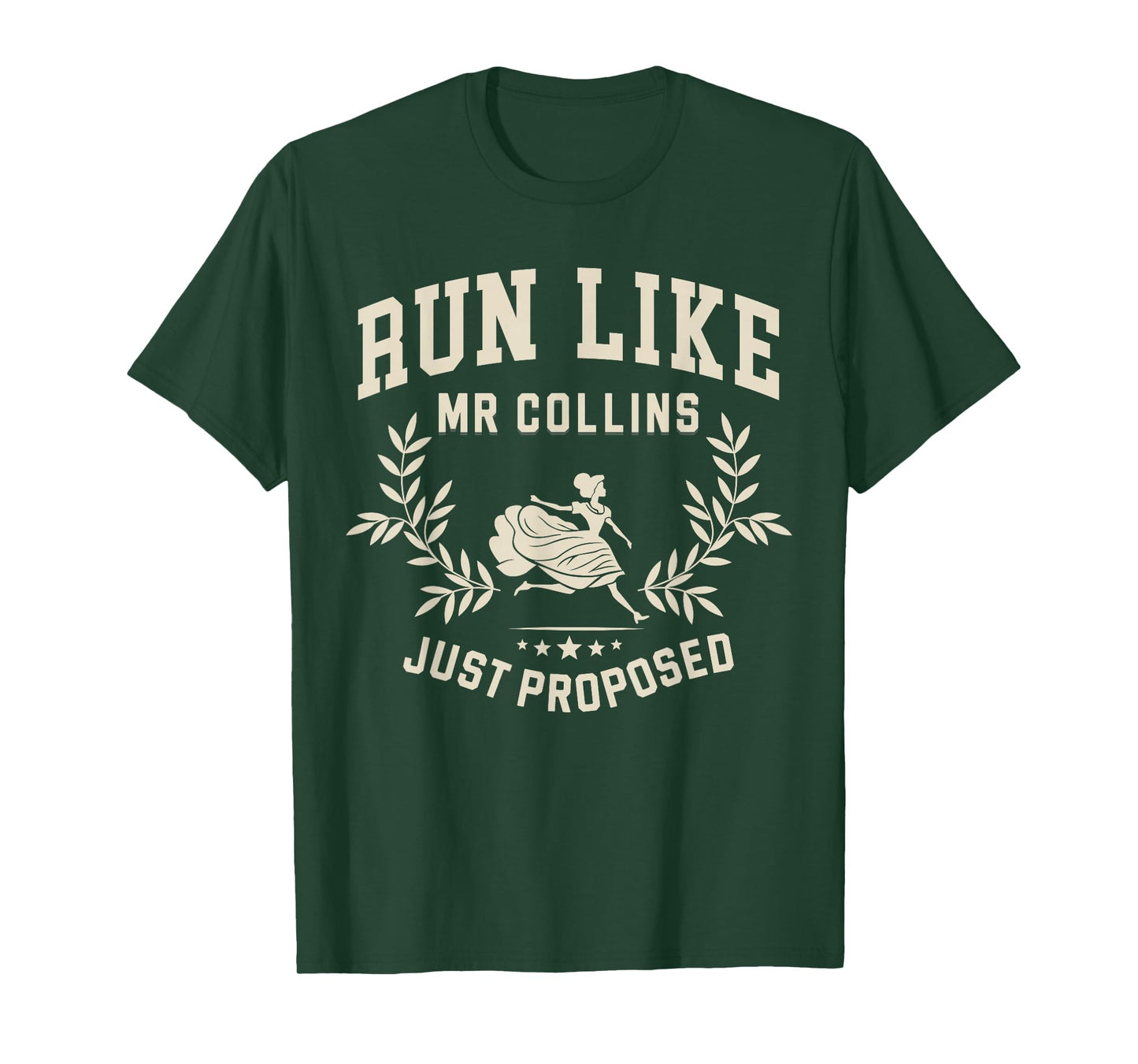 Run Like Mr Collins Just Proposed Vintage T-Shirt