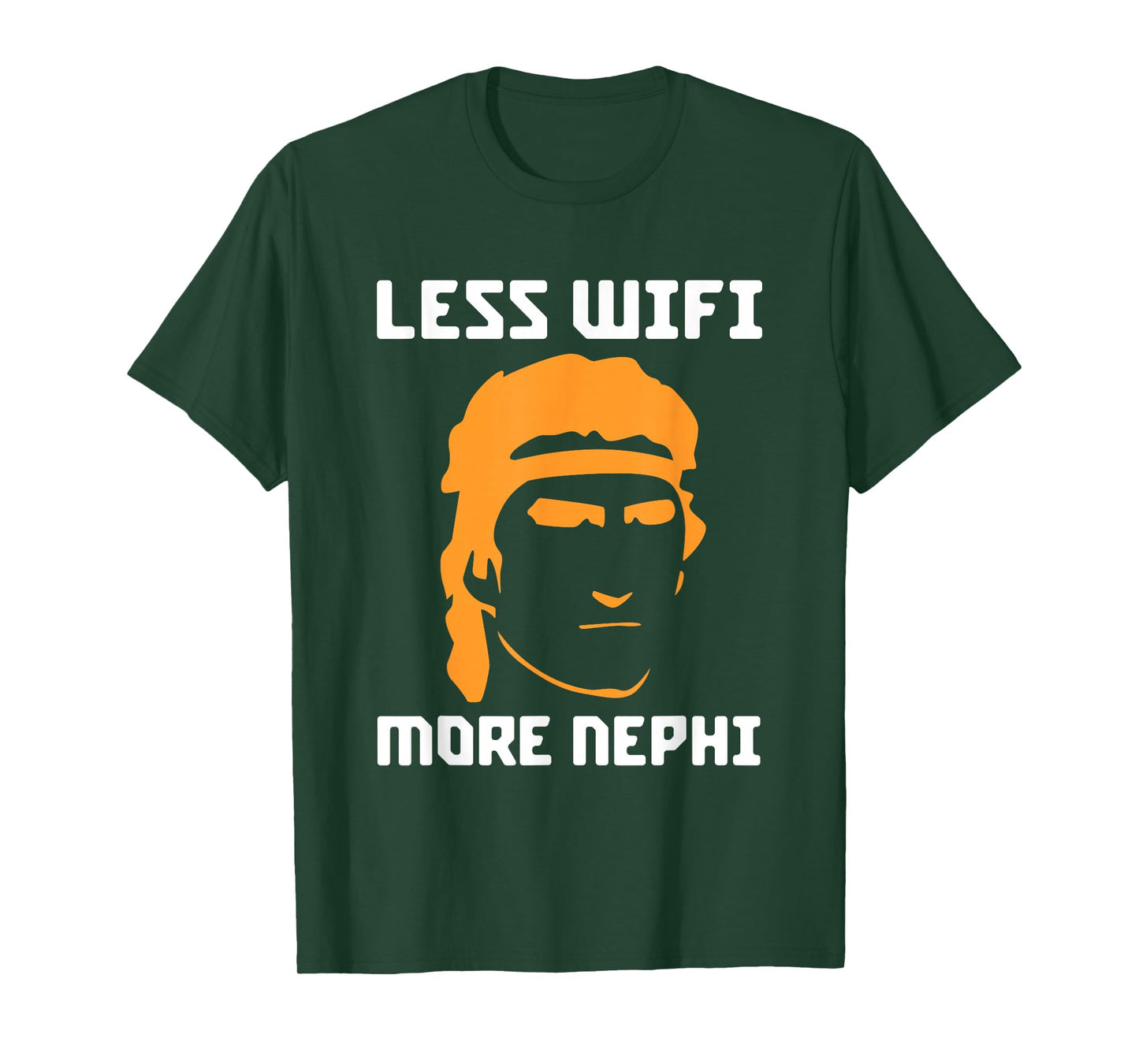 Mormon LDS Missionary Less Wifi More Nephi Latter-Day T-Shirt